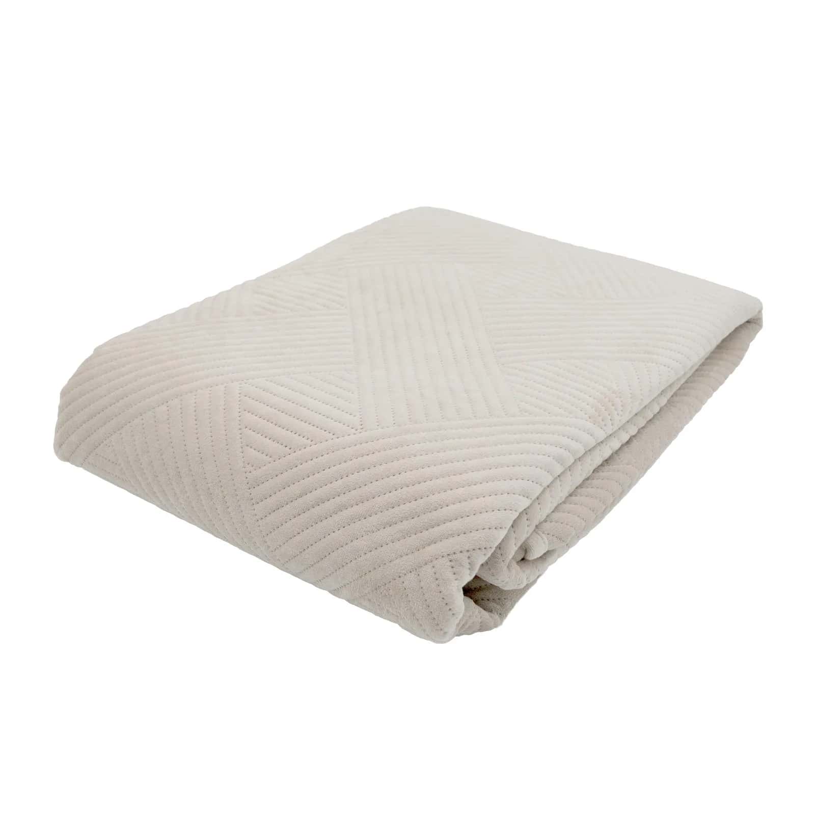 Narzuta pościelowa Luna 200x230 cm ecru – miniatura 1