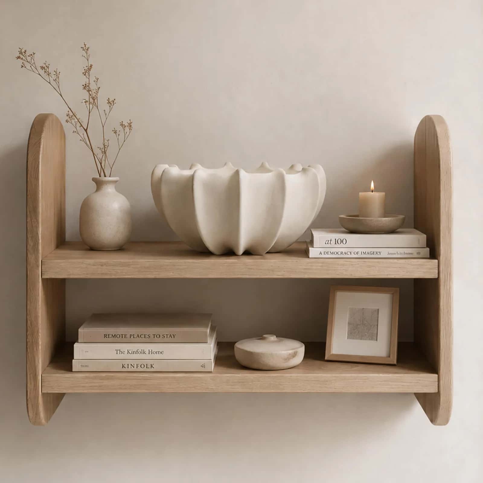 Patera ceramiczna ozdobna 1 biała 26,5x14cm – miniatura 4