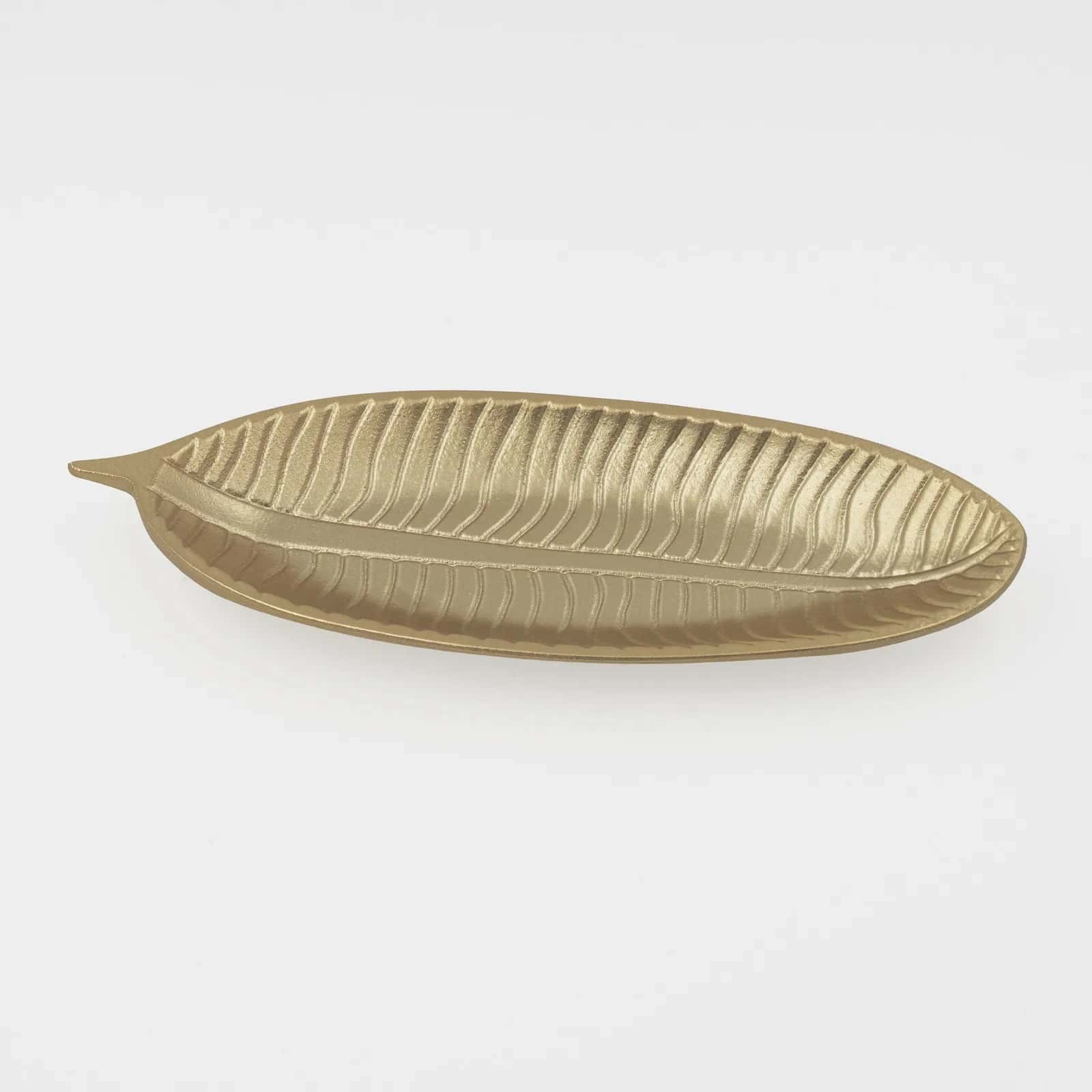 Patera ozdobna MDF liść bananowca 1 27x10x2cm – miniatura 2
