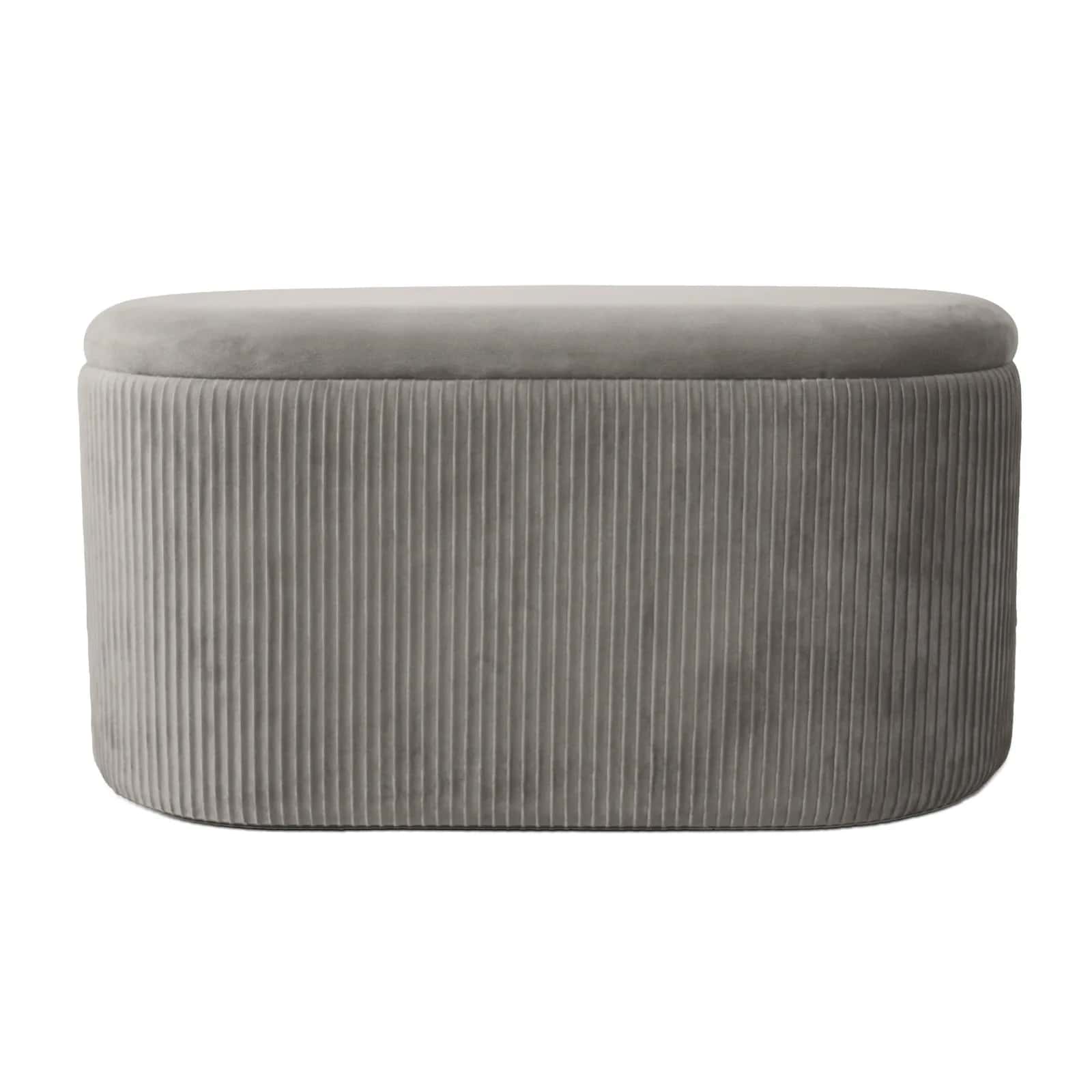 Pufa duo welur AMBROSE 80×40×40cm taupe – miniatura 10