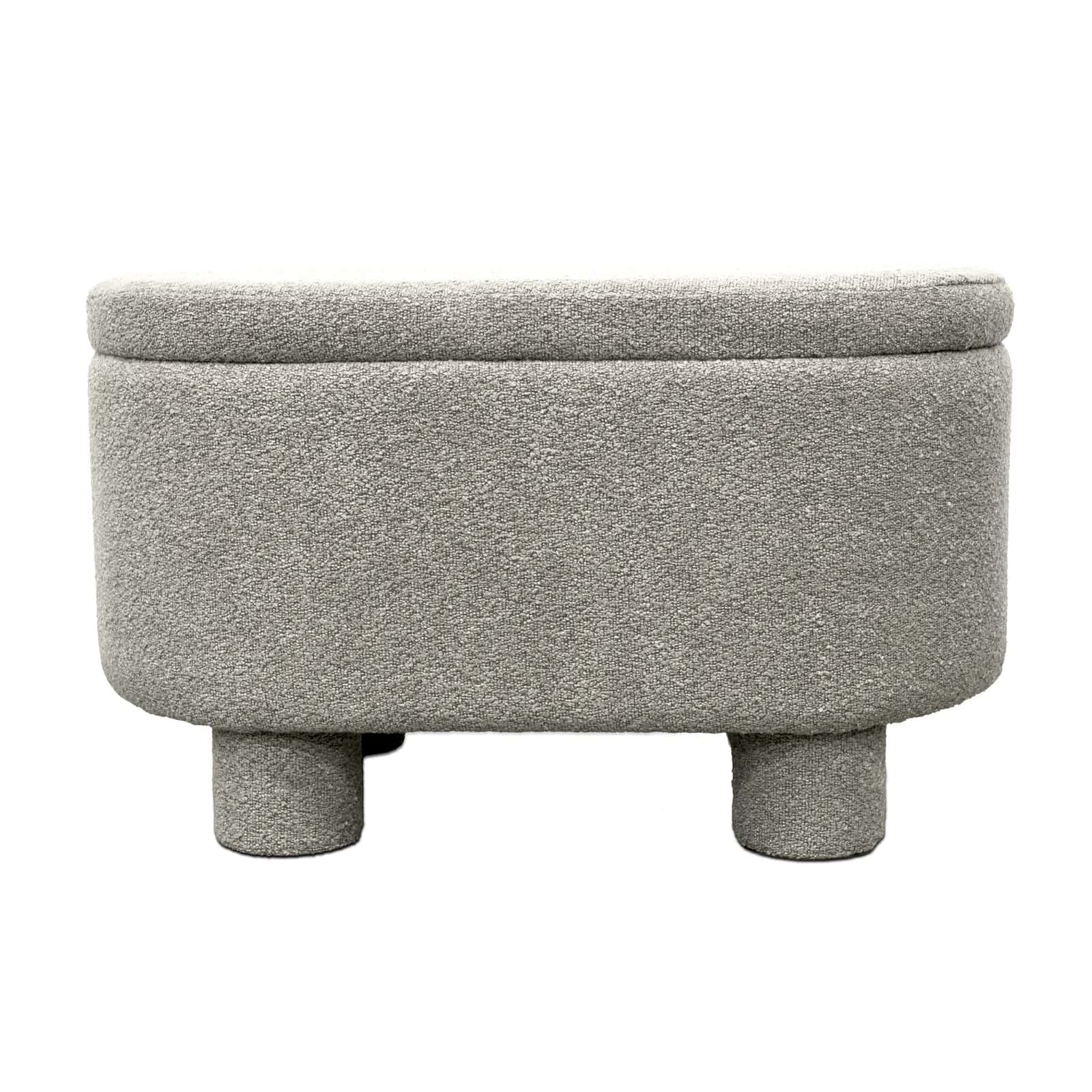 Pufa teddy duo HARRY 70×42×41cm beż – miniatura 7
