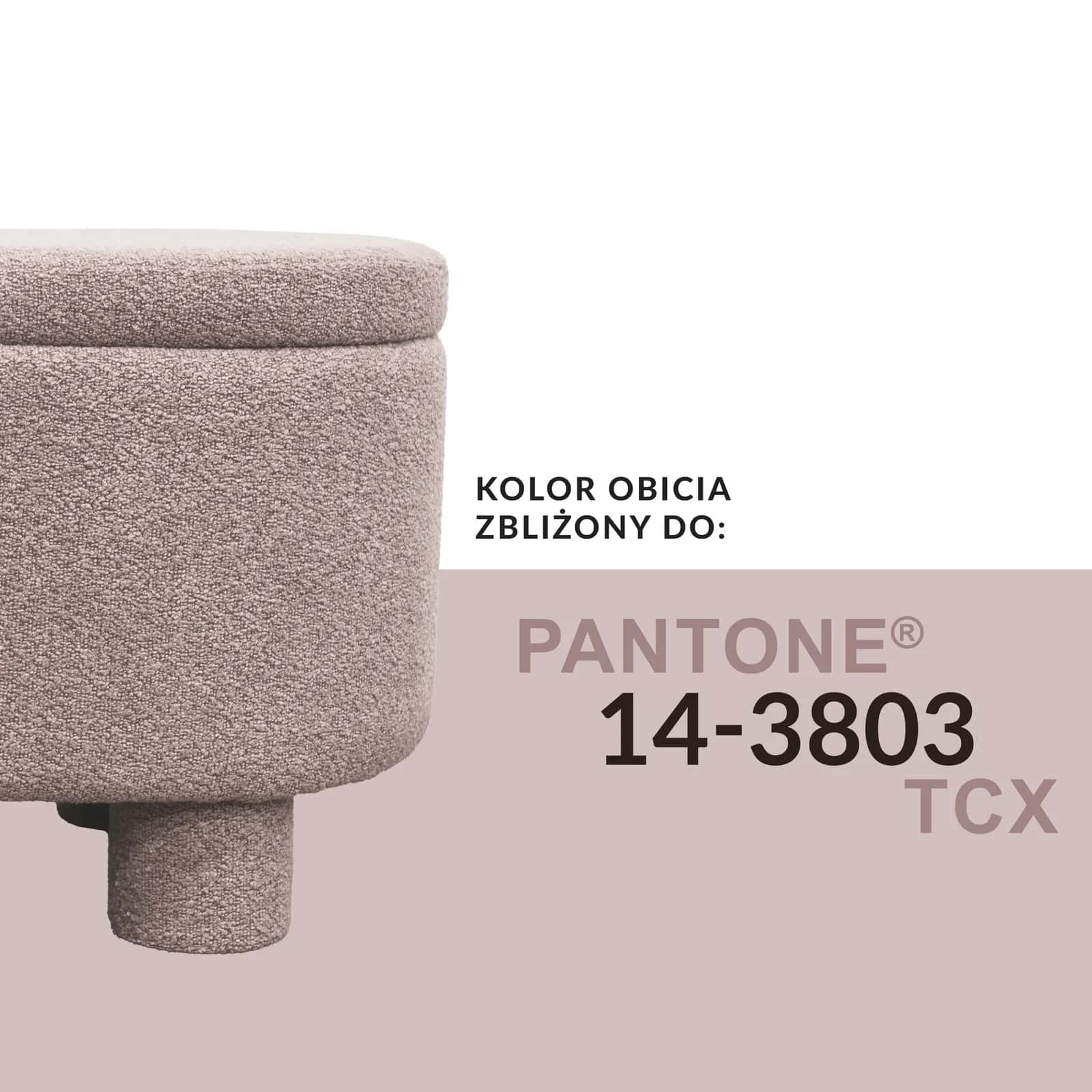 Pufa teddy duo NELLY 70×42×41cm łosoś – miniatura 6