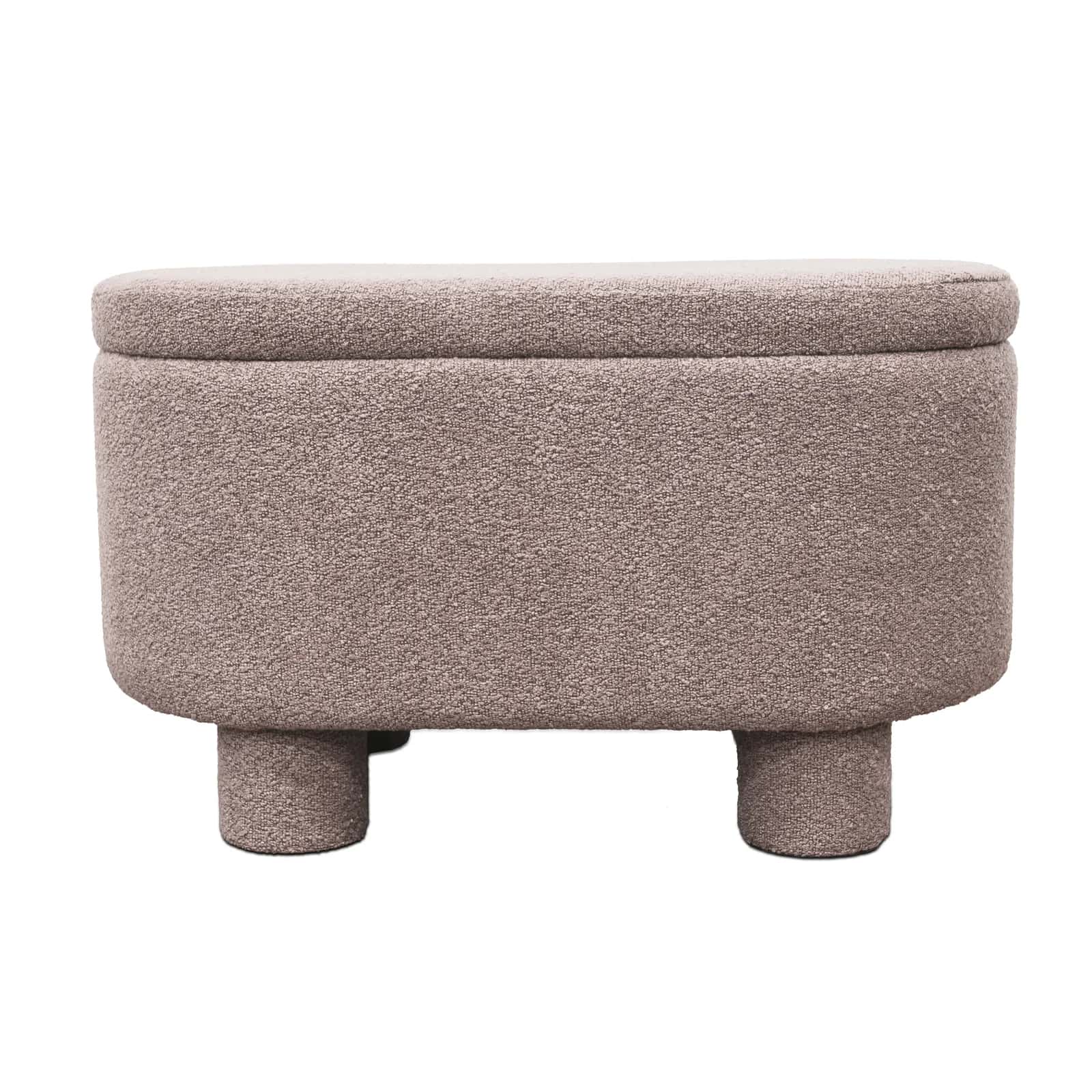 Pufa teddy duo NELLY 70×42×41cm łosoś – miniatura 9
