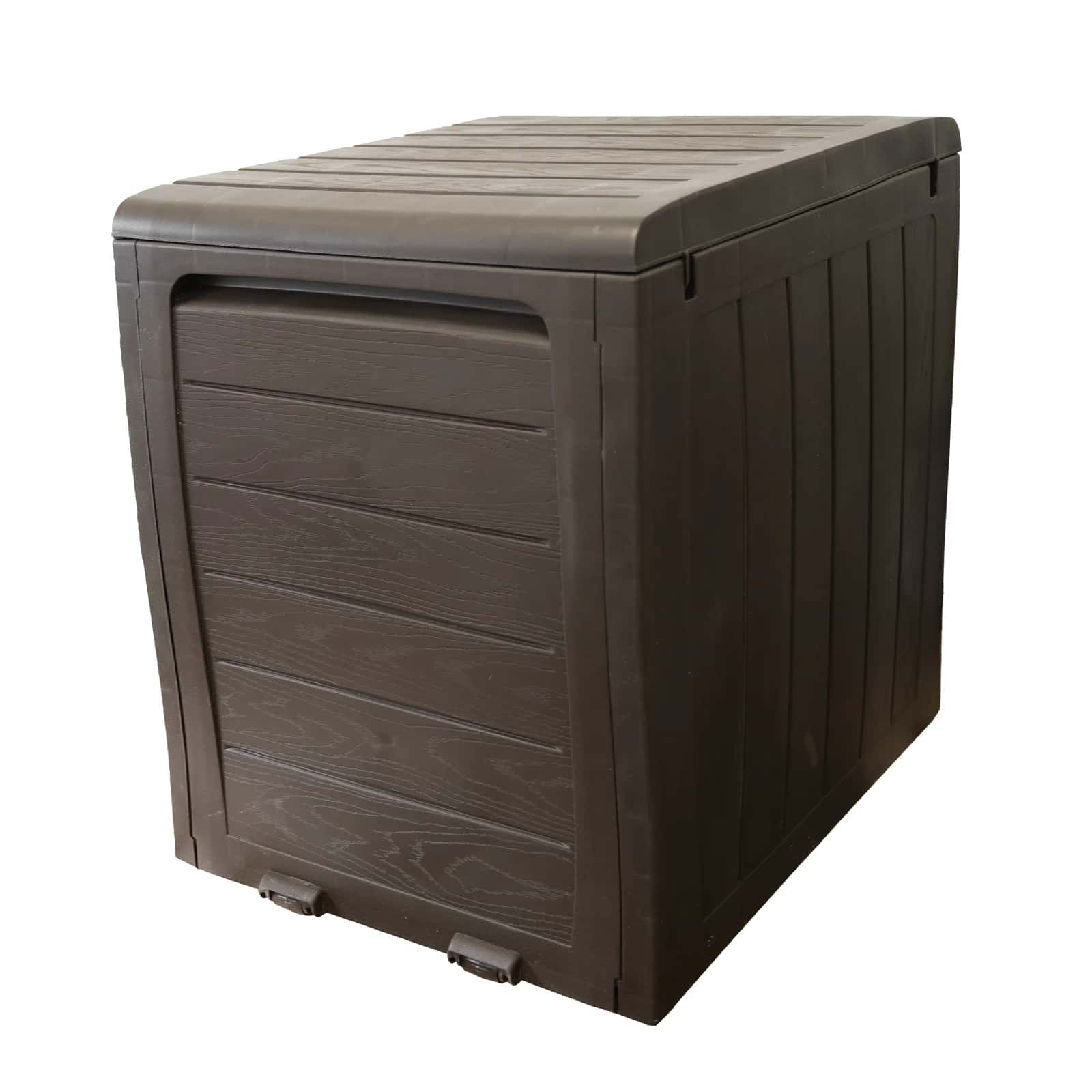 Skrzynia ogrodowa BRYCE 154L mokka – miniatura 3
