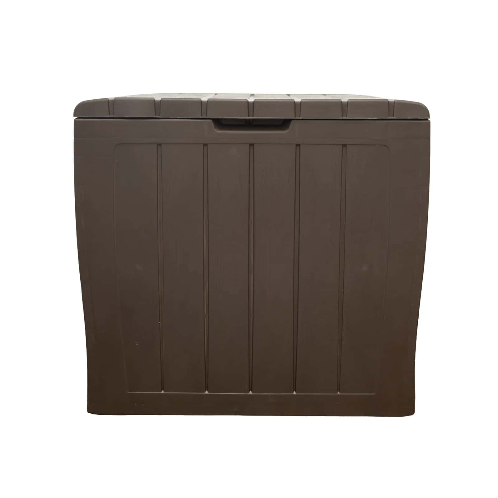 Skrzynia ogrodowa BRYCE 154L mokka – miniatura 2