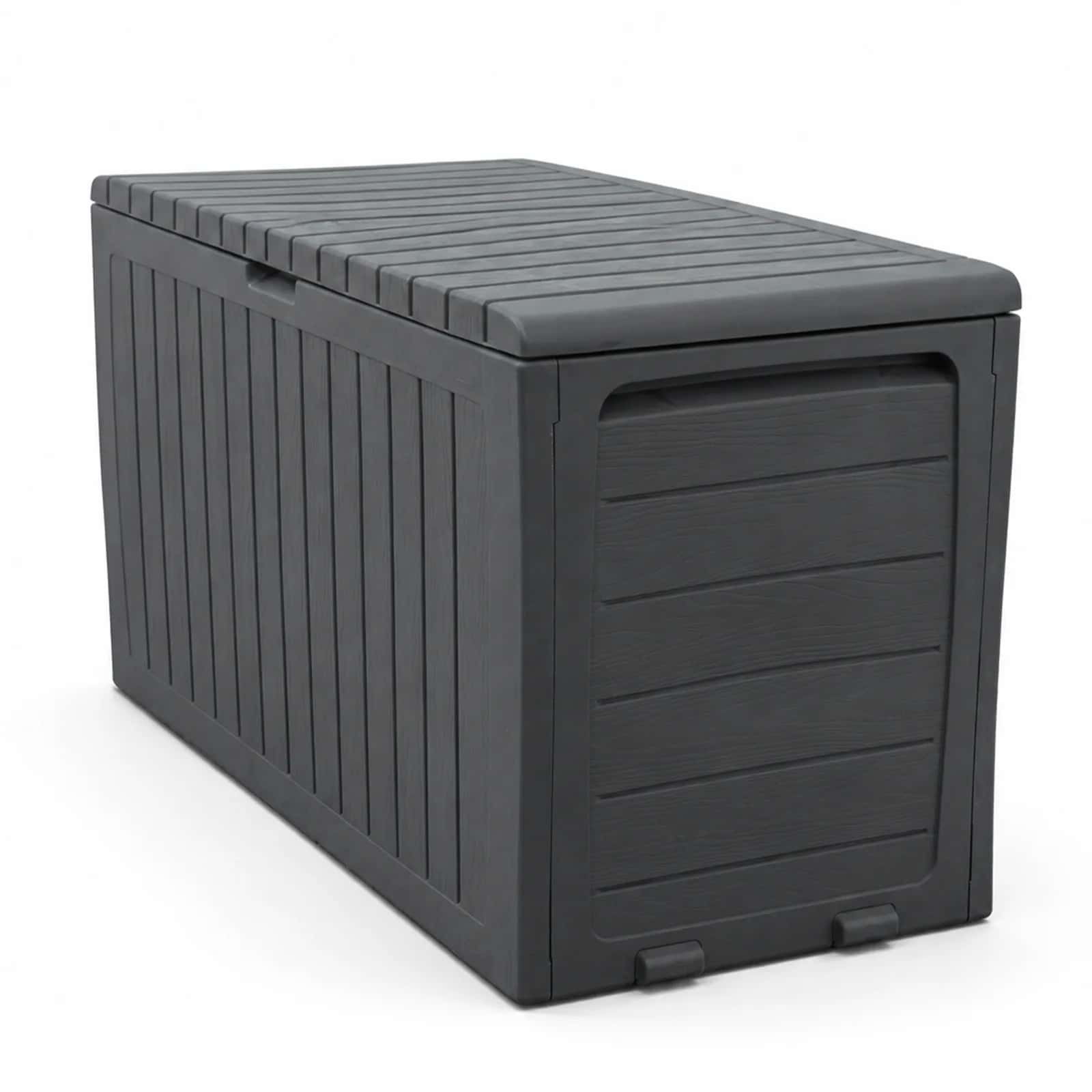 Skrzynia ogrodowa BRYCE 295L antracyt – miniatura 3