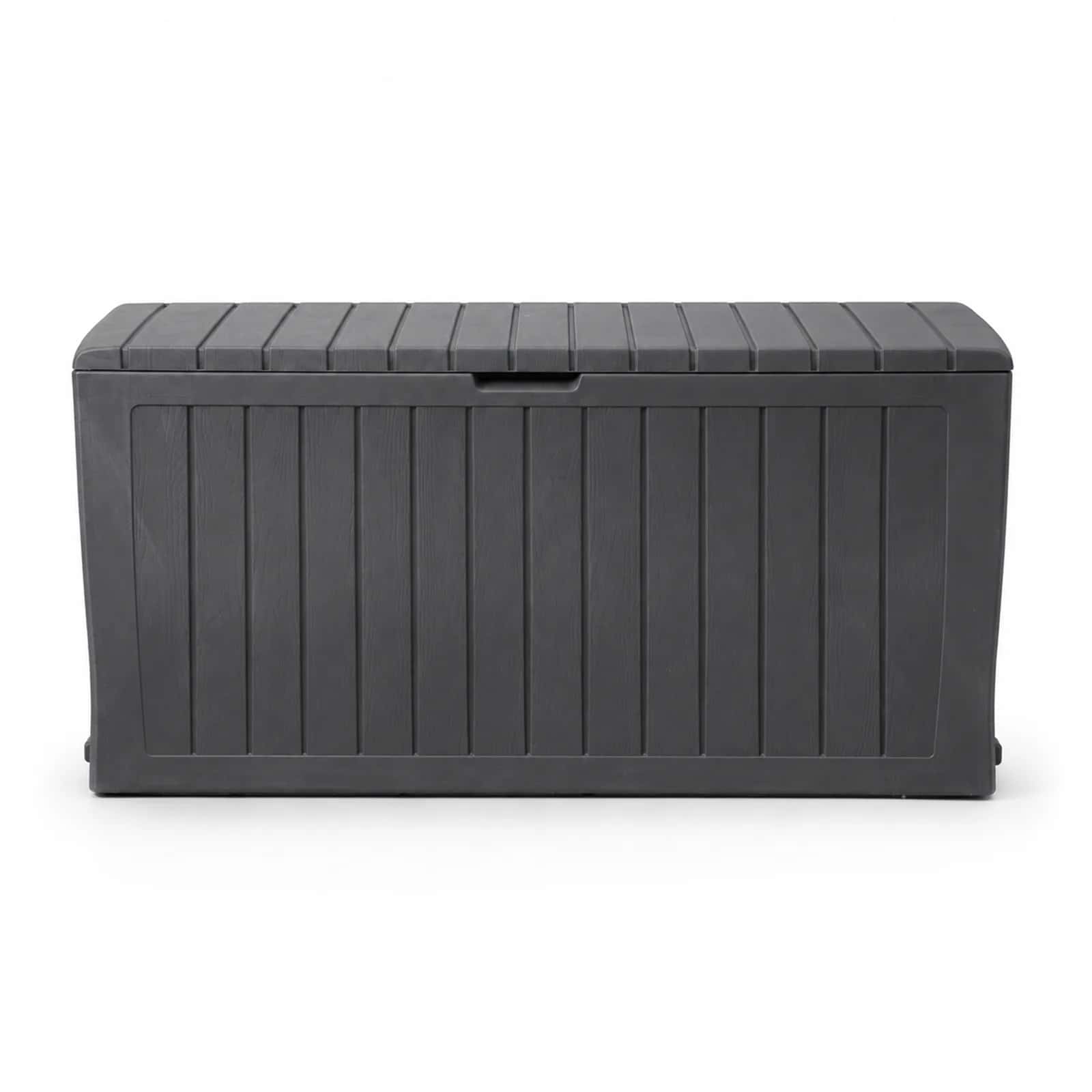 Skrzynia ogrodowa BRYCE 295L antracyt – miniatura 2