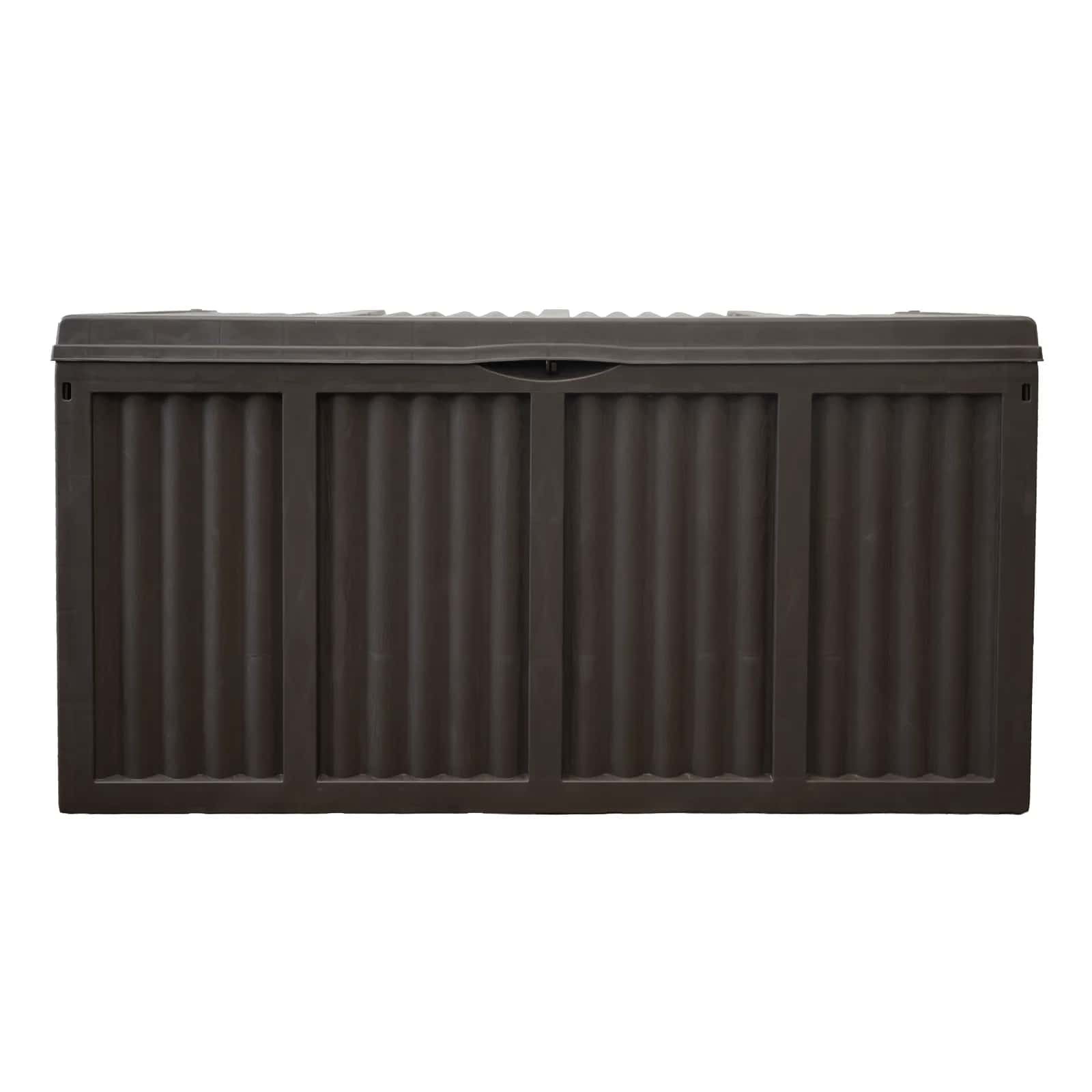 Skrzynia ogrodowa BRYCE 432L mokka – miniatura 2