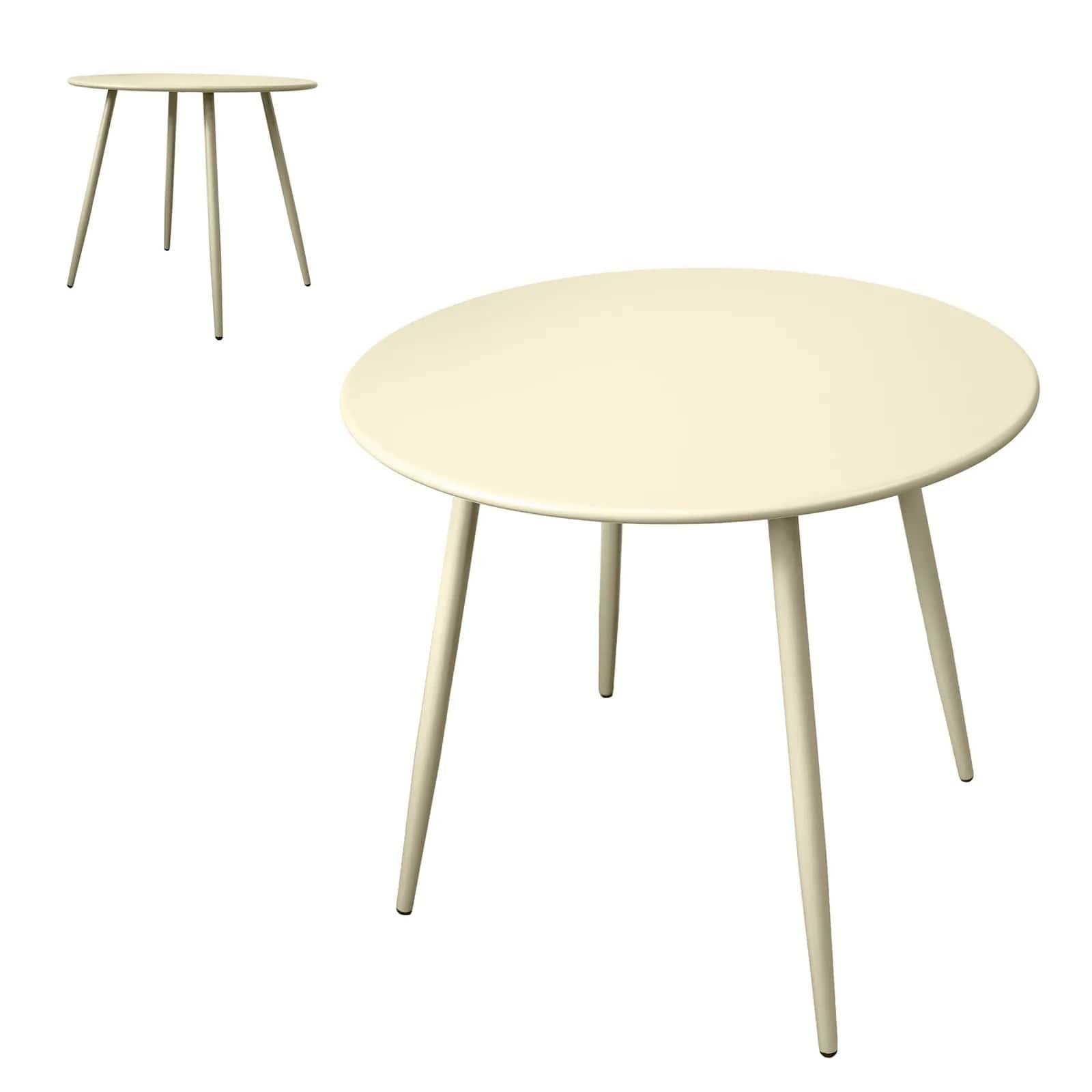 Stół LARS krem – miniatura 2