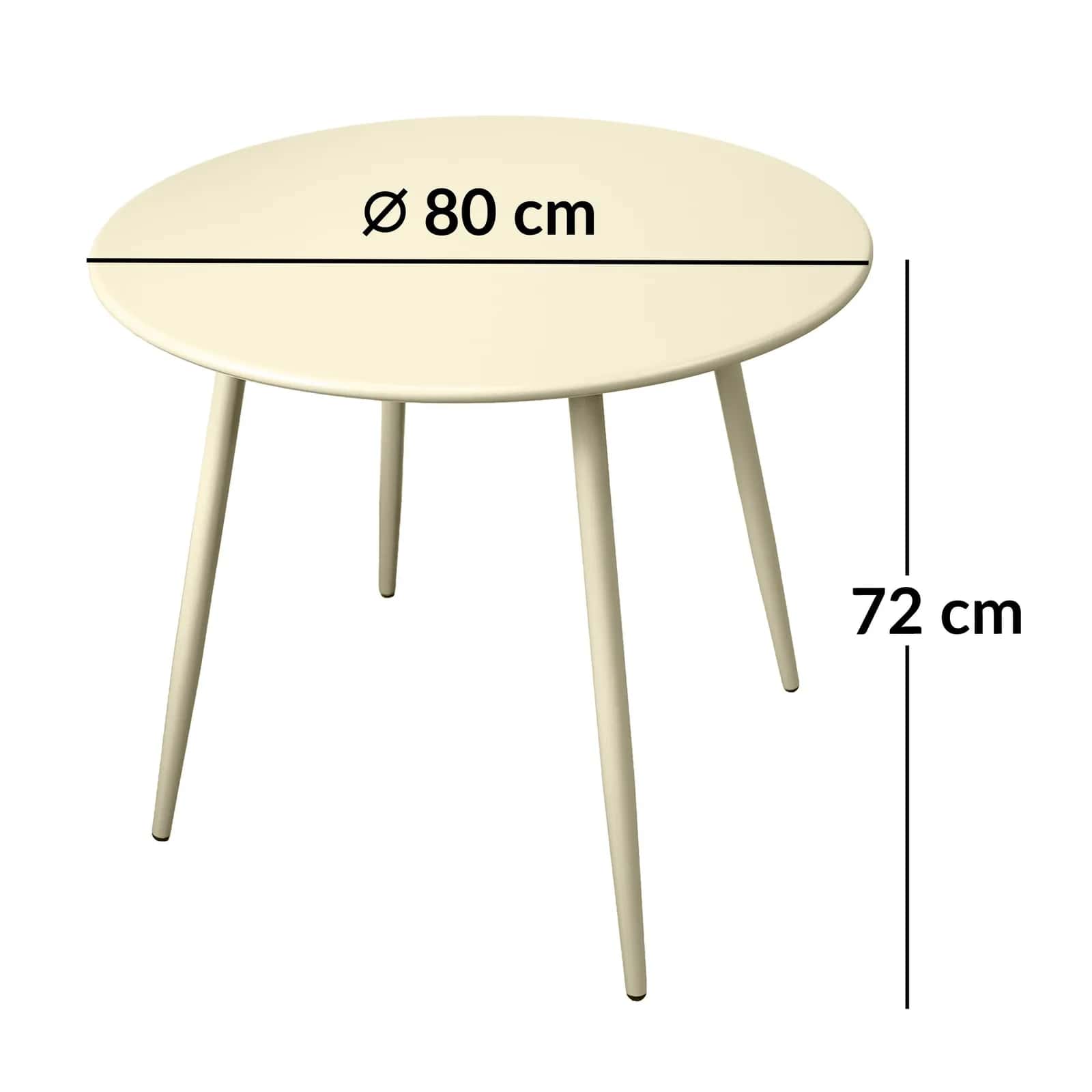 Stół LARS krem – miniatura 8
