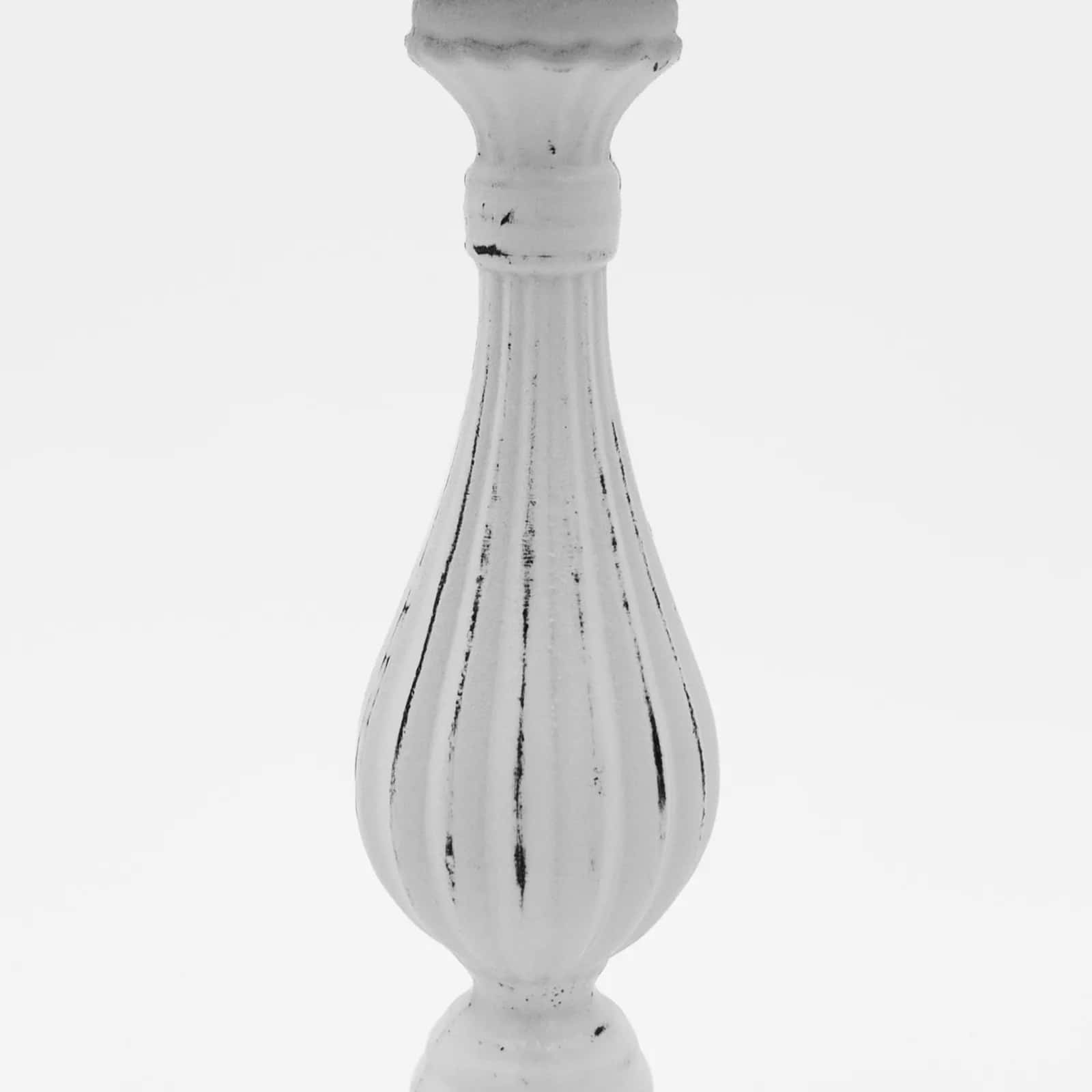 Świecznik ozdobny MDF Rustical biały – miniatura 10