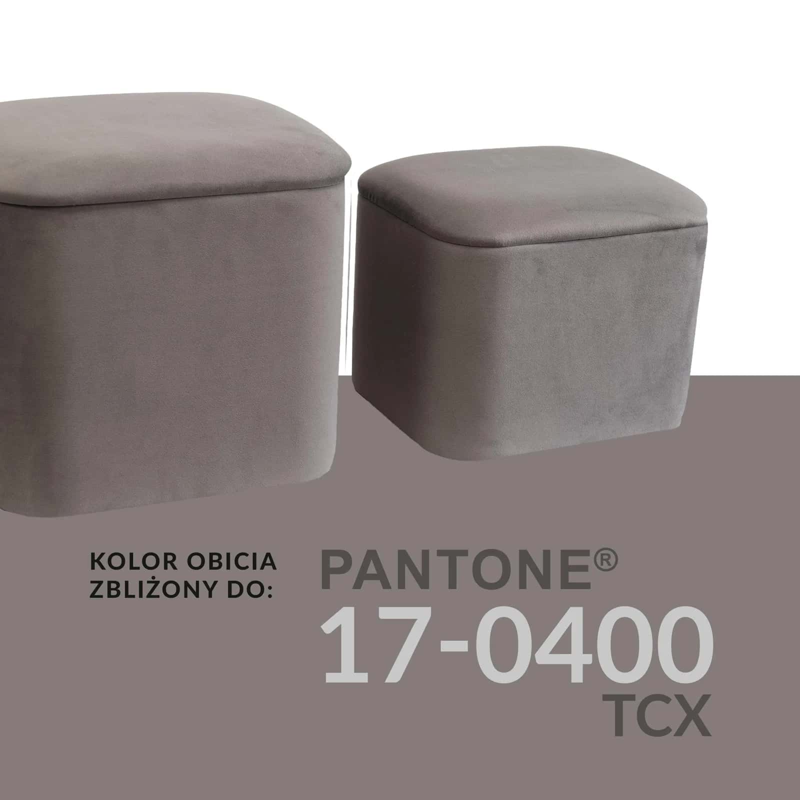Zestaw puf w kolorze ROMEO 2 – miniatura 8