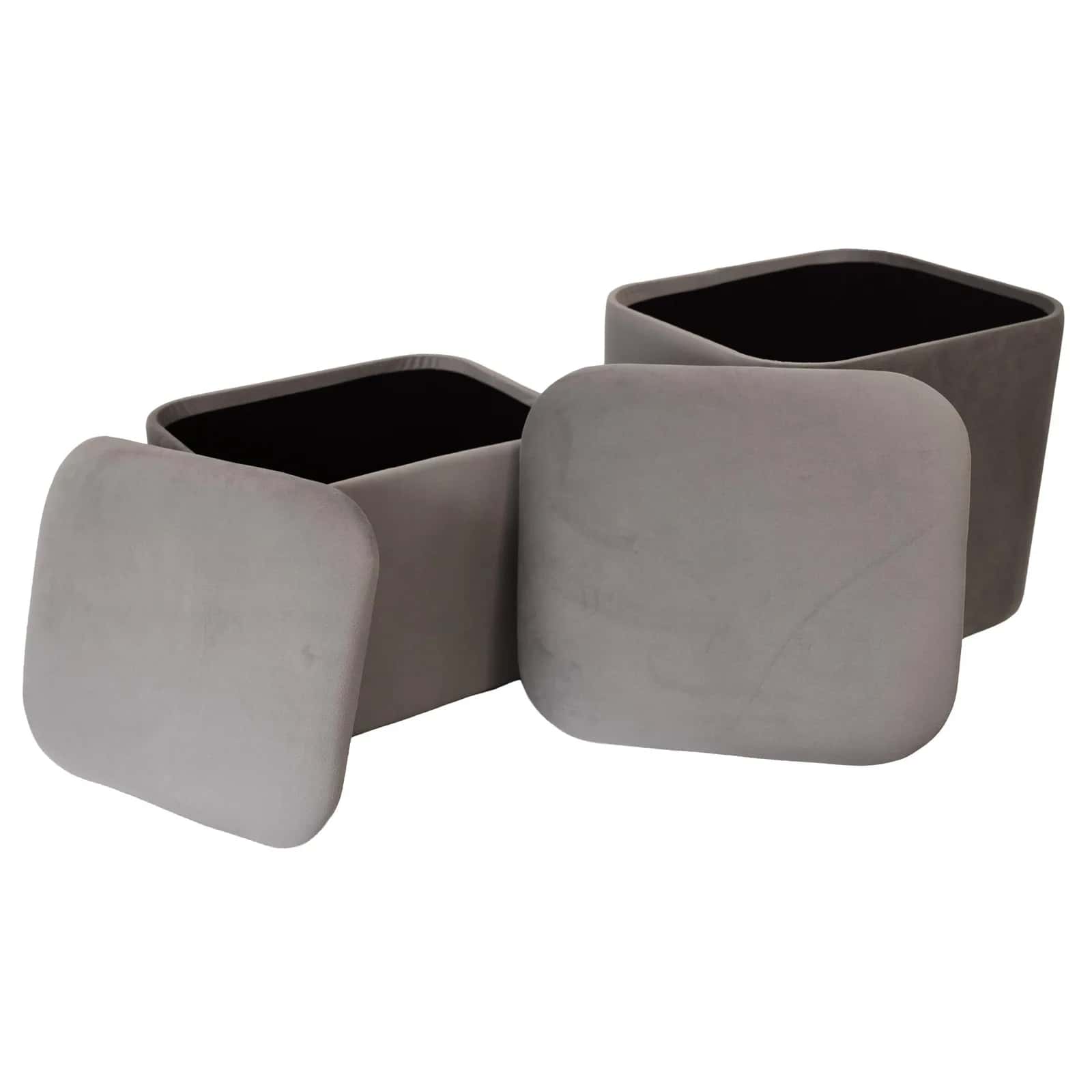 Zestaw puf w kolorze ROMEO 2 – miniatura 4