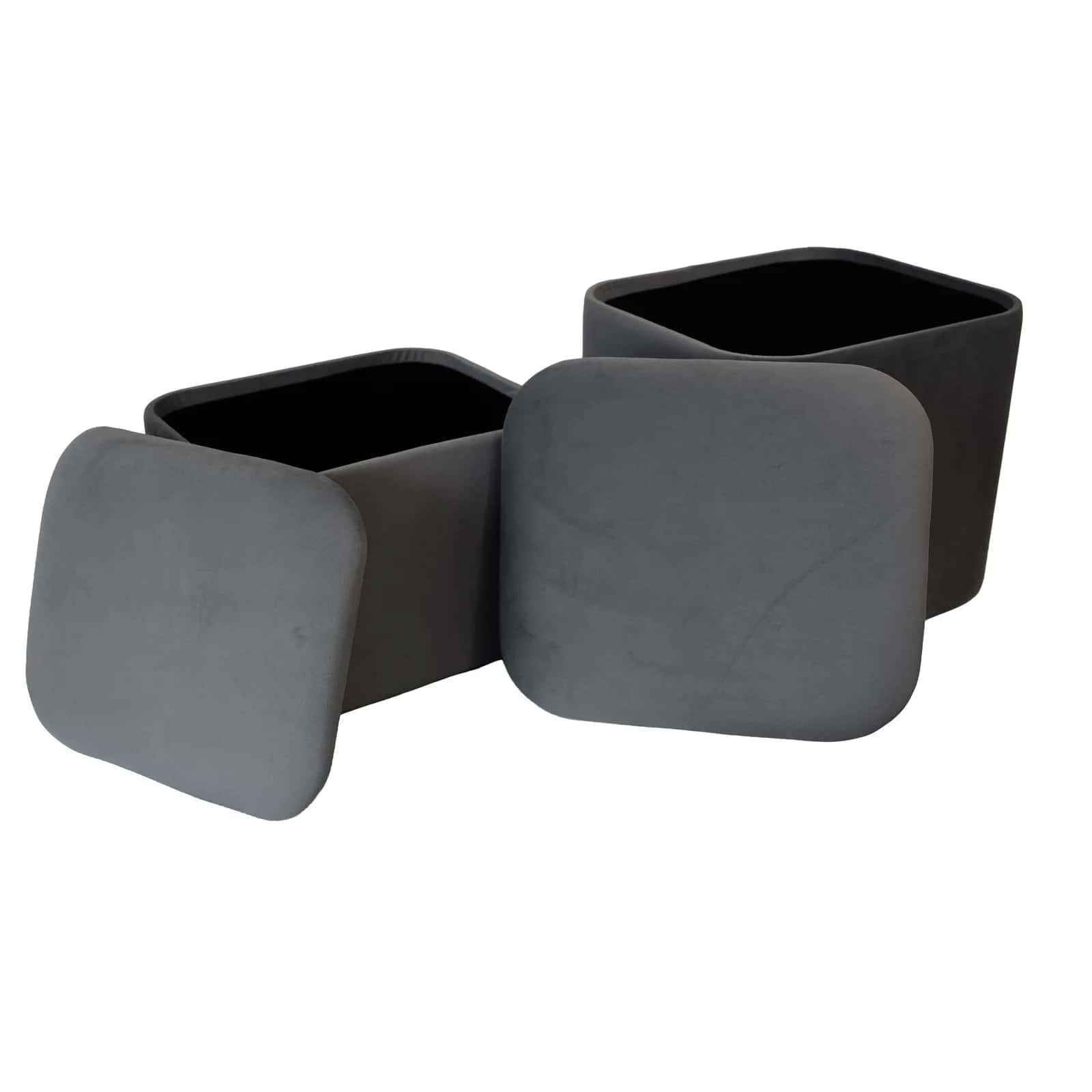 Zestaw puf w kolorze ZIGGY 2 – miniatura 3