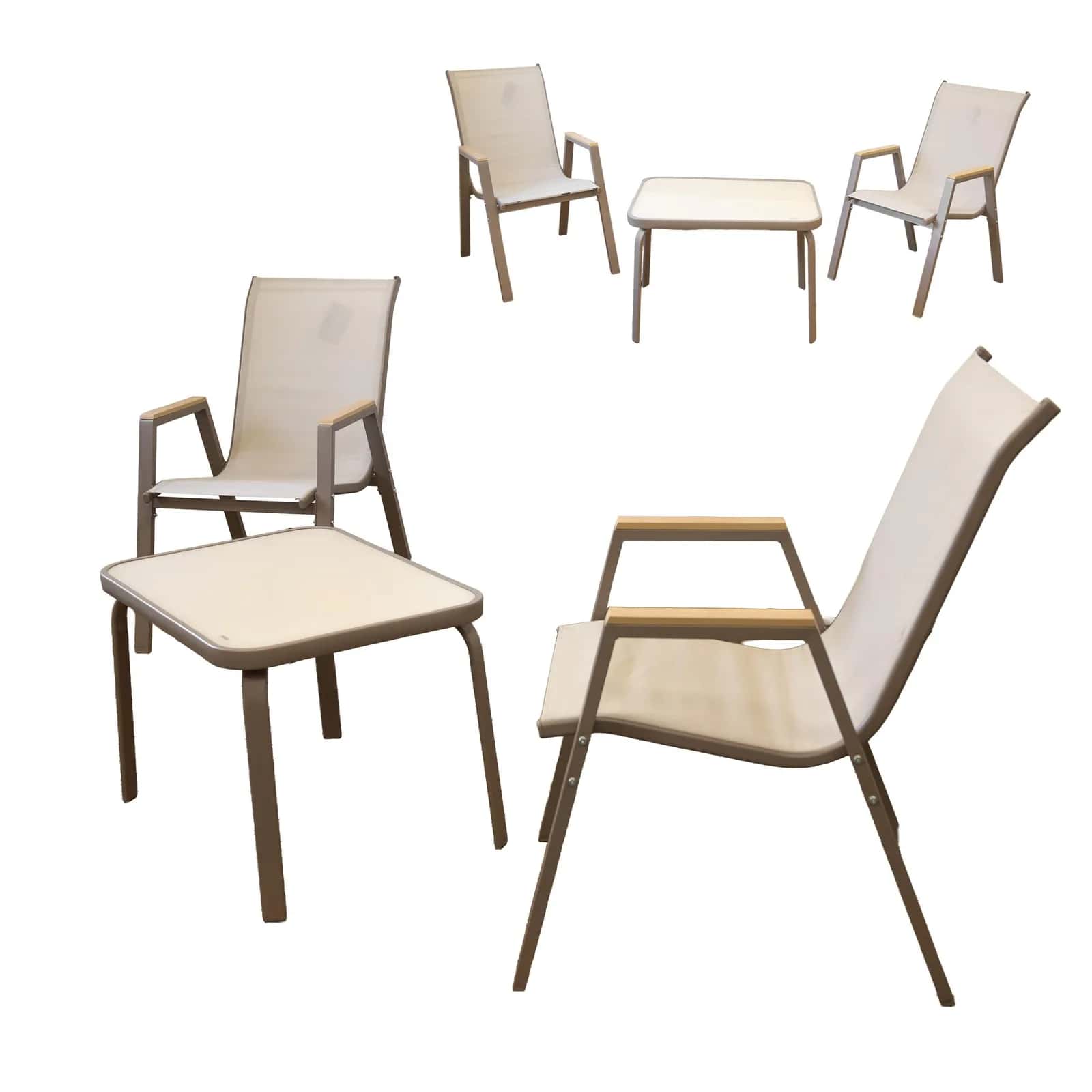 Zestaw STIG 2os taupe – miniatura 2