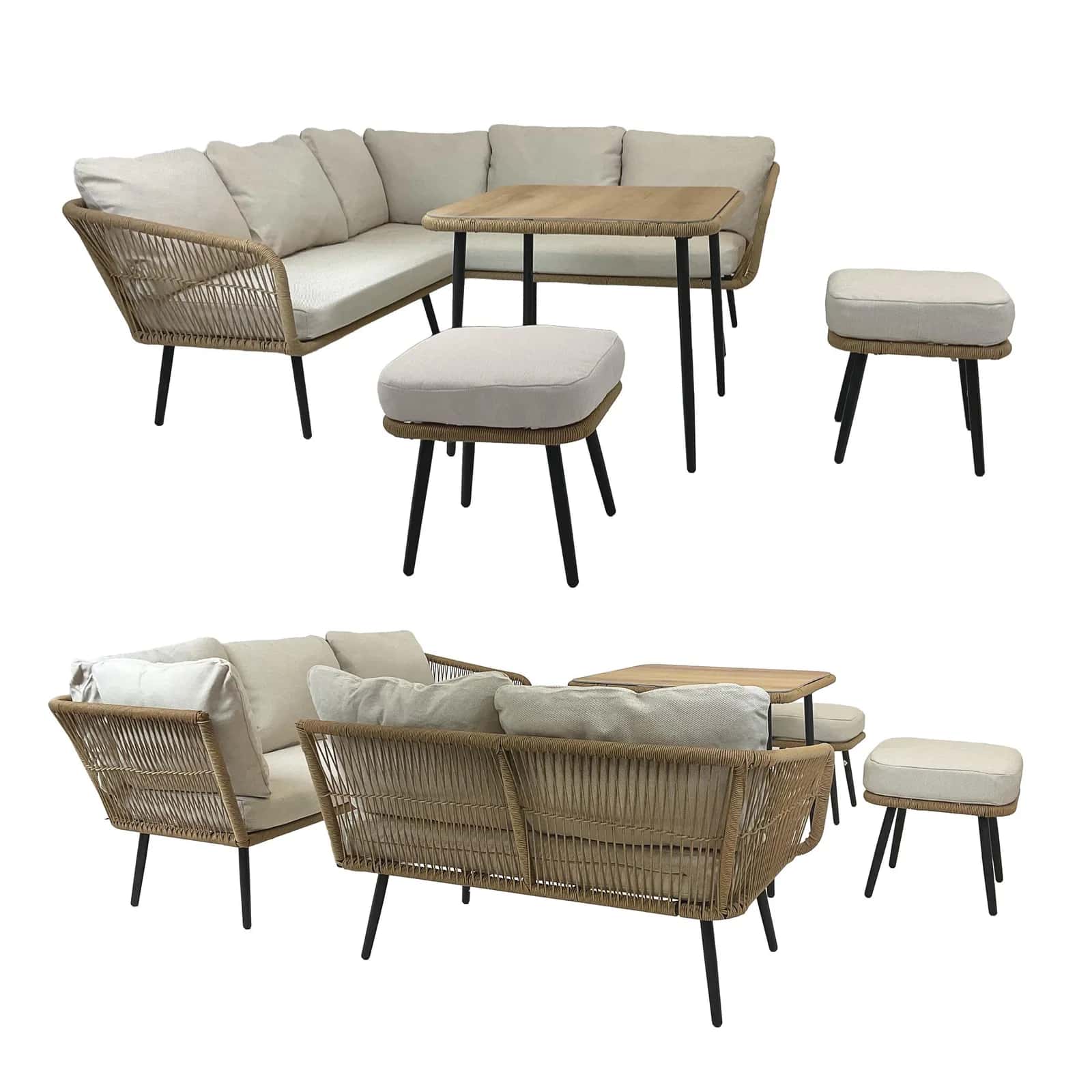 Zestaw HELENA 7os taupe – miniatura 2