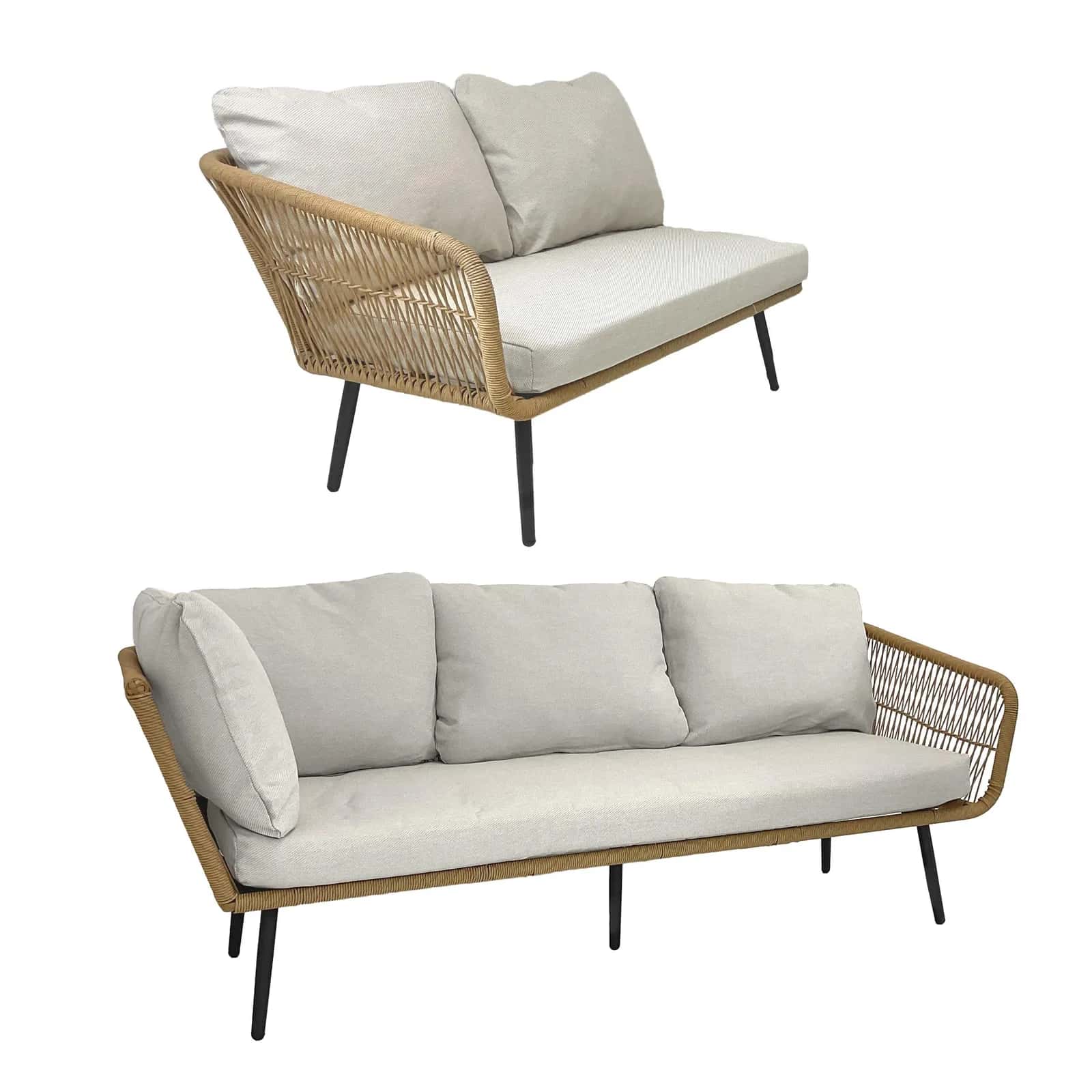 Zestaw HELENA 7os taupe – miniatura 4