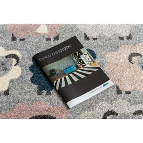 Dywan HEOS 78468 szary / niebieski OWCE – miniatura 4