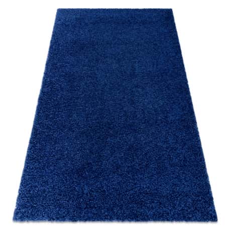 Dywan SOFFI shaggy 5cm granatowy – miniatura 1