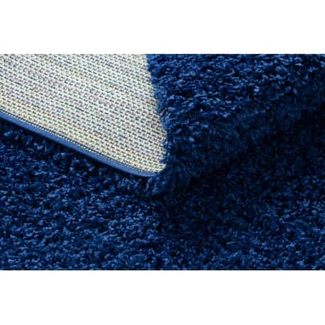 Dywan SOFFI shaggy 5cm granatowy – miniatura 4