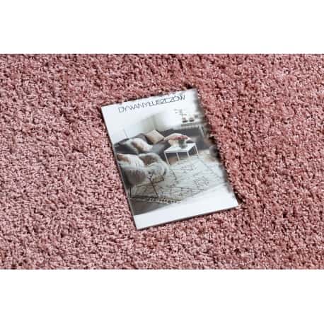 Dywan SOFFI shaggy 5cm różowy – miniatura 2
