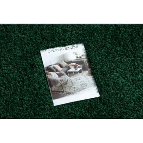 Dywan SOFFI koło shaggy 5cm butelkowa – miniatura 2