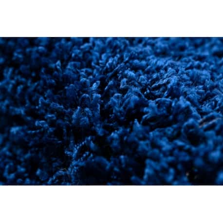 Dywan SOFFI koło shaggy 5cm granat – miniatura 5