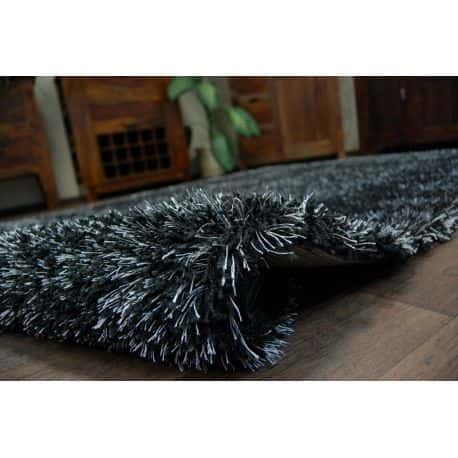 Dywan SHAGGY NARIN P901 black melon – miniatura 5