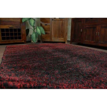 Dywan SHAGGY NARIN P901 black red – miniatura 5