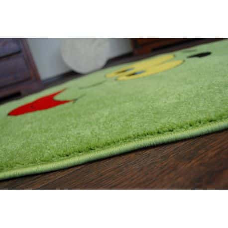 Dywan PAINT pięciokąt - 1553 green – miniatura 5