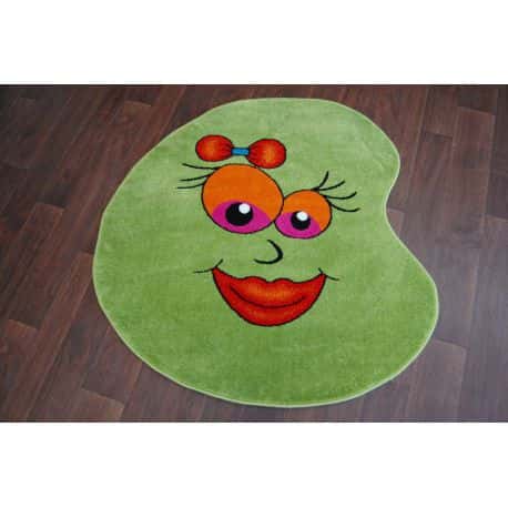 Dywan PAINT koło - 1552 green – miniatura 2
