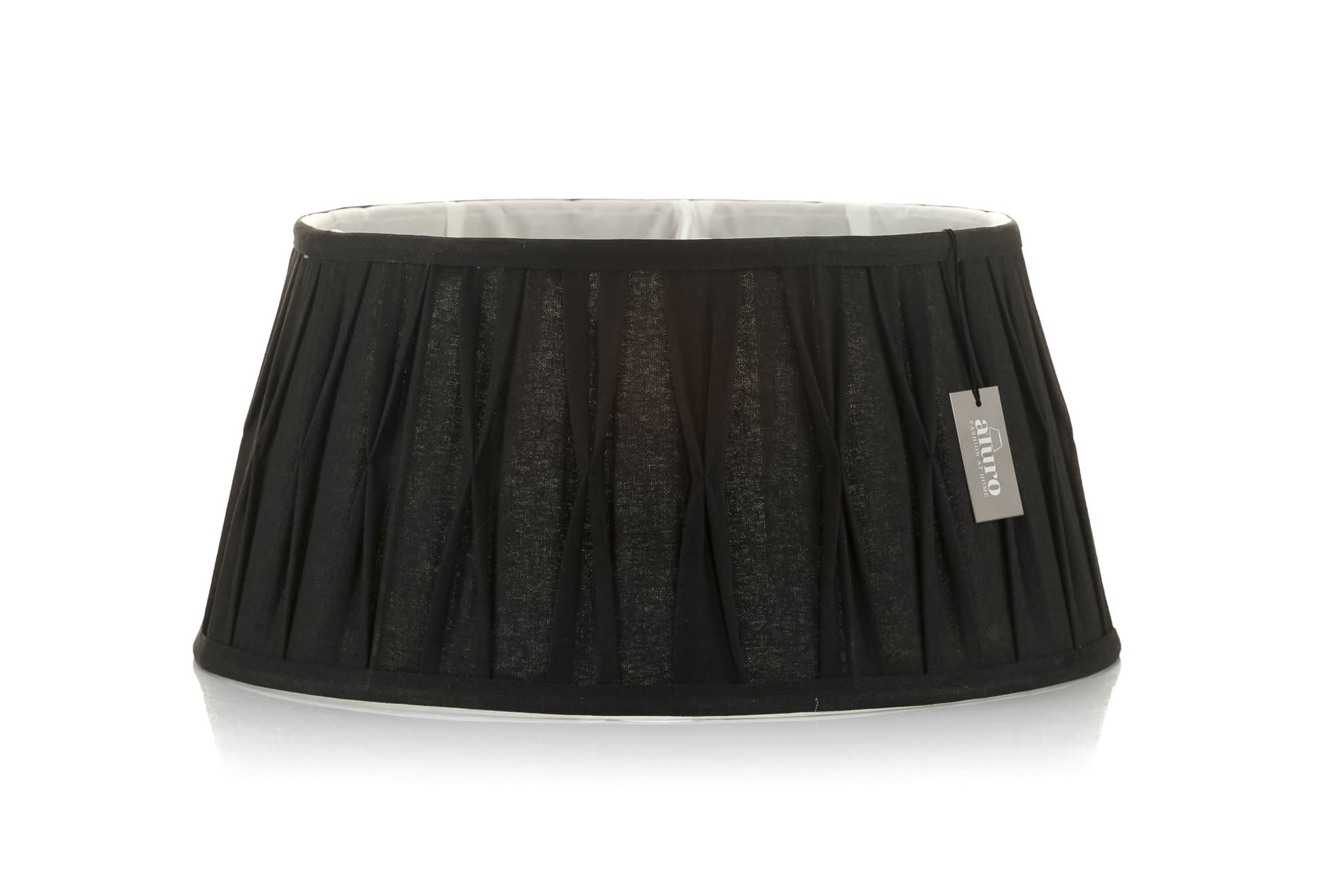 Abażur COLLECTIONE- czarny 40
