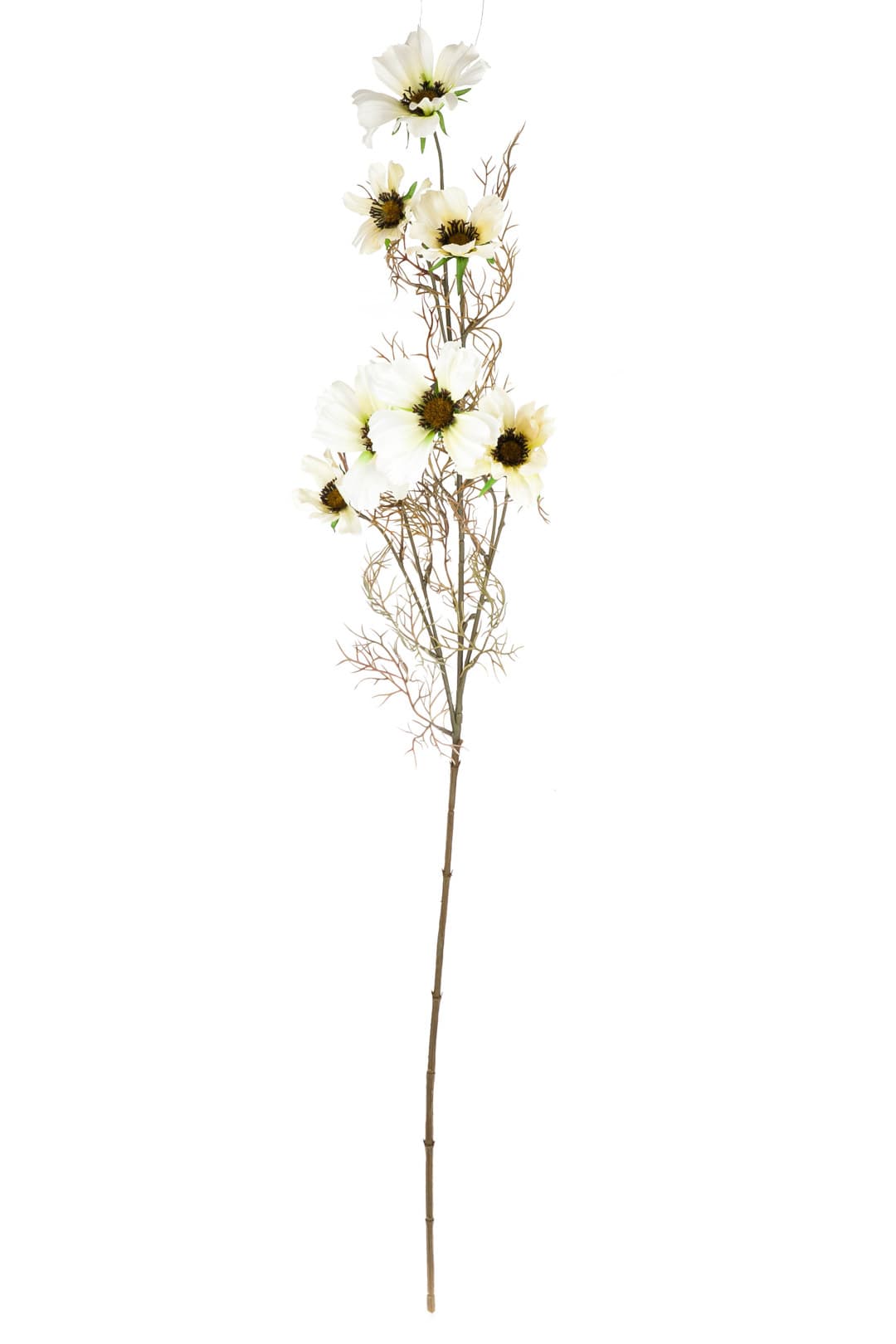 Roślina sztuczna-cosmos kremowy