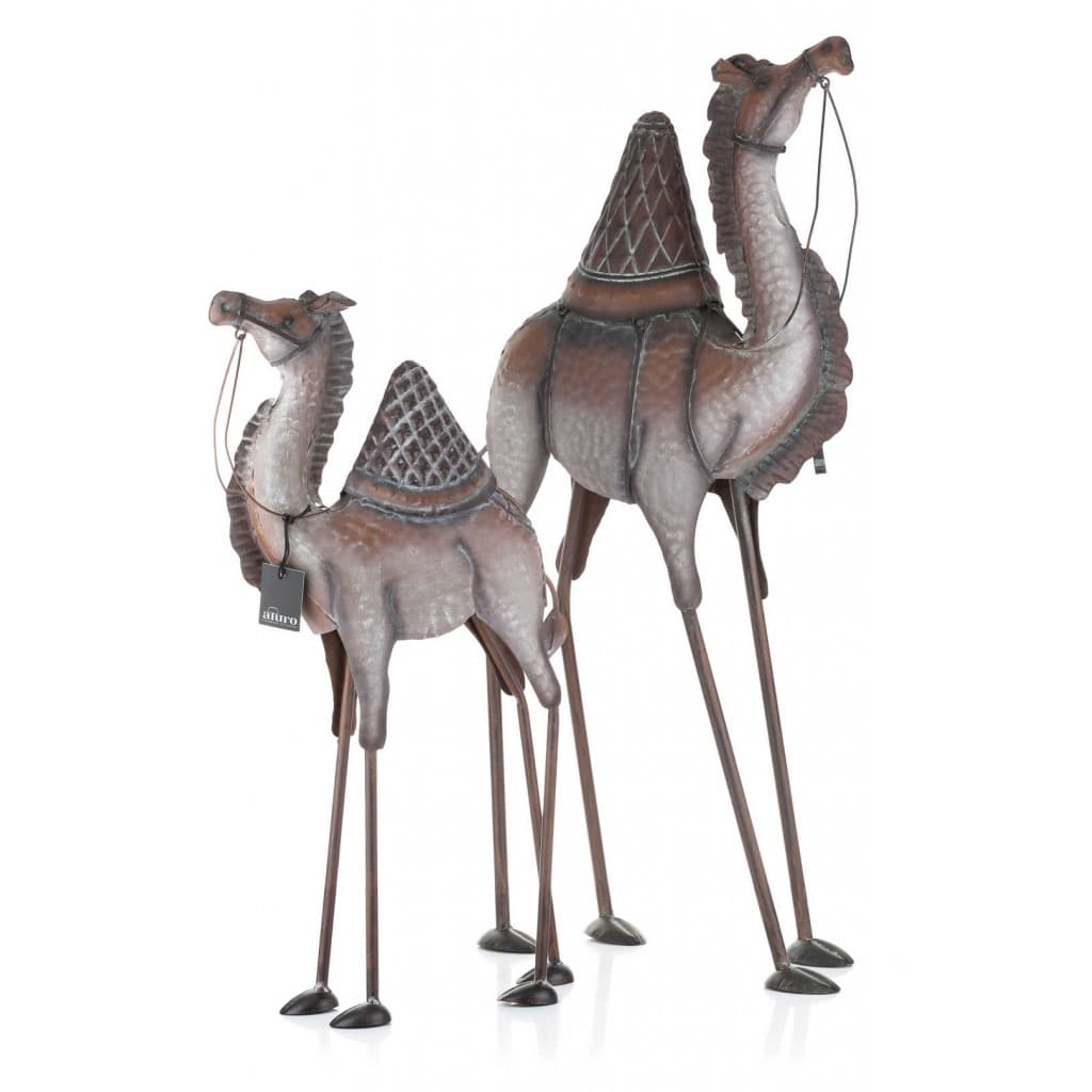 Wielbłąd dromader- figura - Aluro L