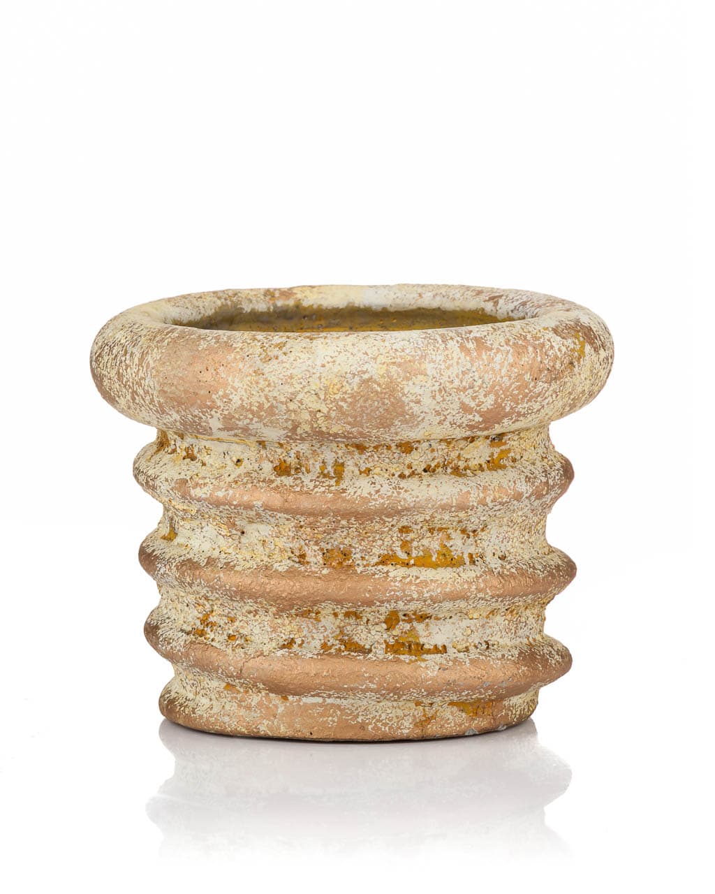 PTMD - Doniczka ZERO SWIRL krem