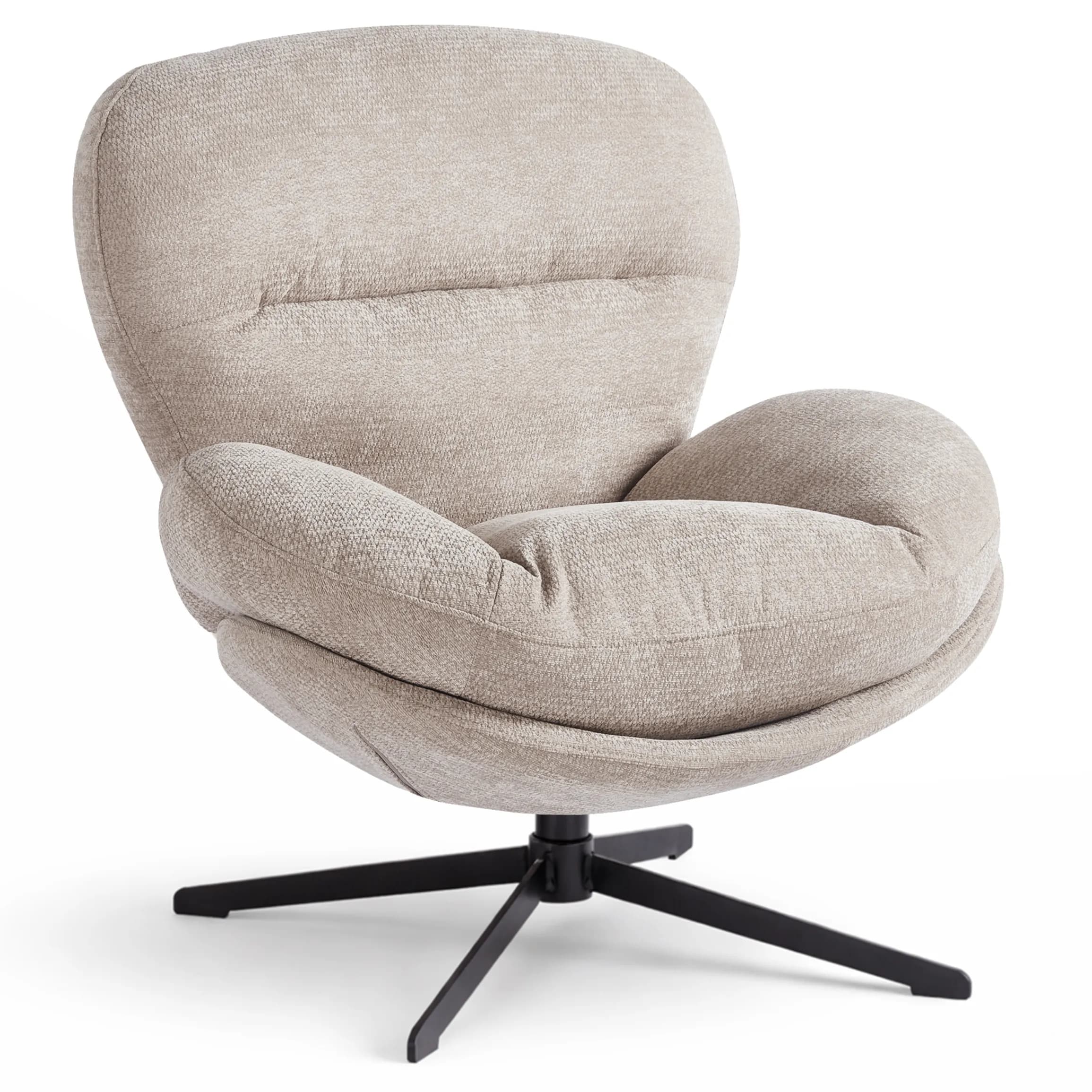 FO107 Fotel Nest SZEN. Taupe DW