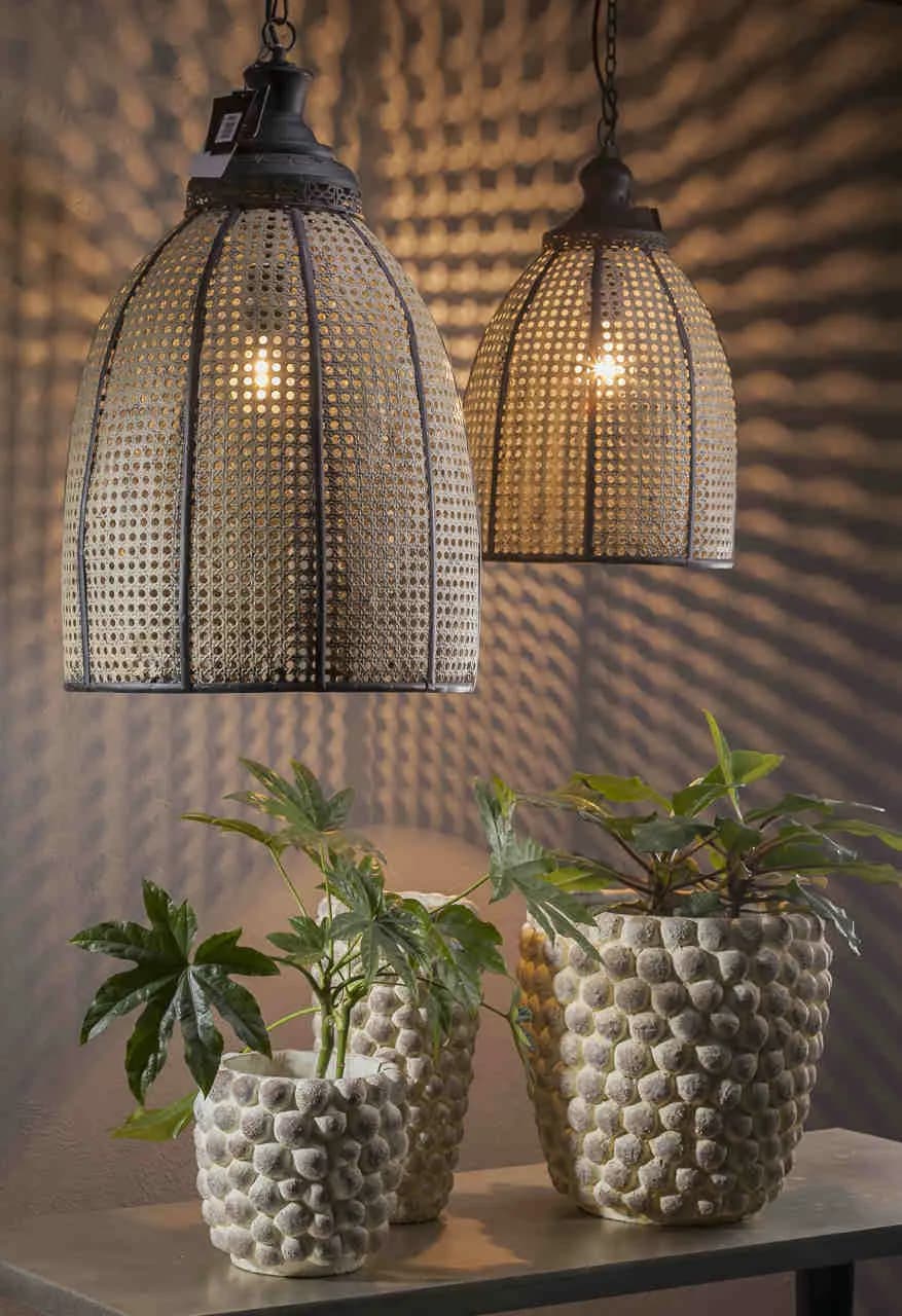 PTMD Lampa wisząca BAYU Ø29 cm
