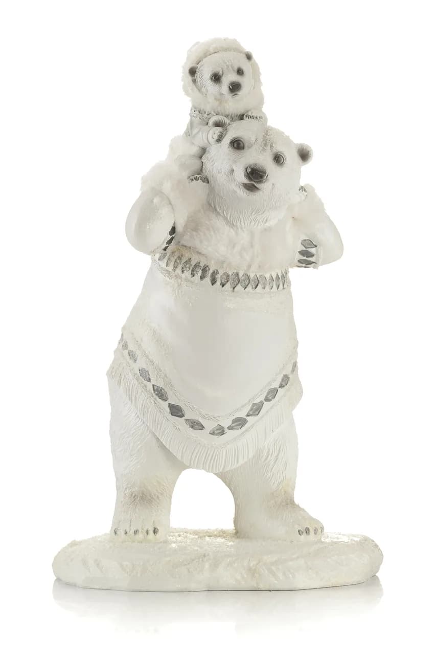 Figurka misie polarne ARKTIK 31 cm