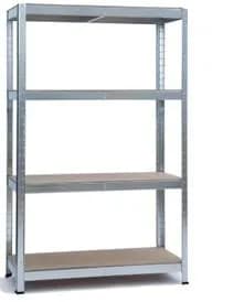 HD7400 Regał metal 172x80x30cm stal