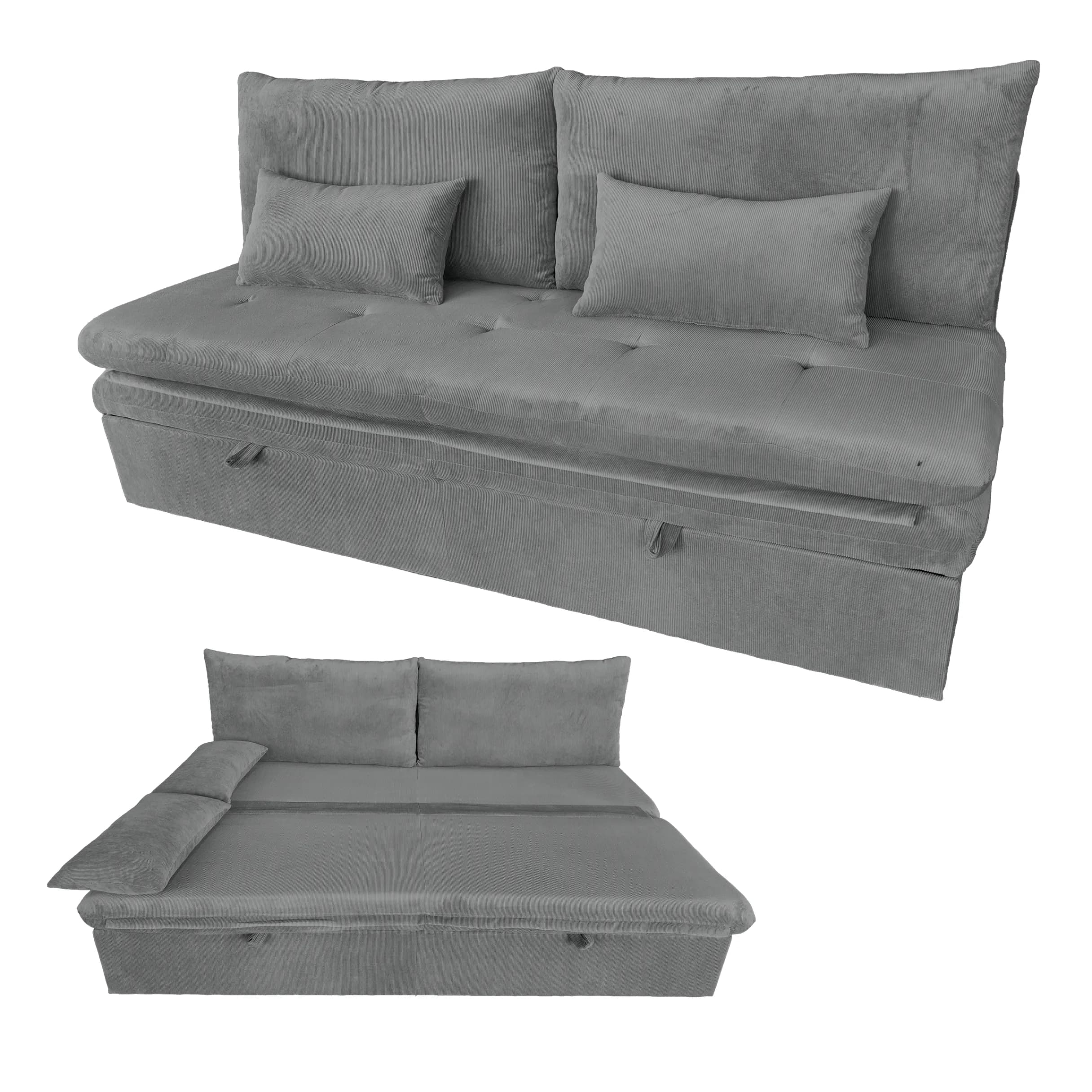 S109 SOFA ASTER Sztr. Szary