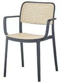 KP105 Krzesło RAFIA PRO 58x55x82 cm
