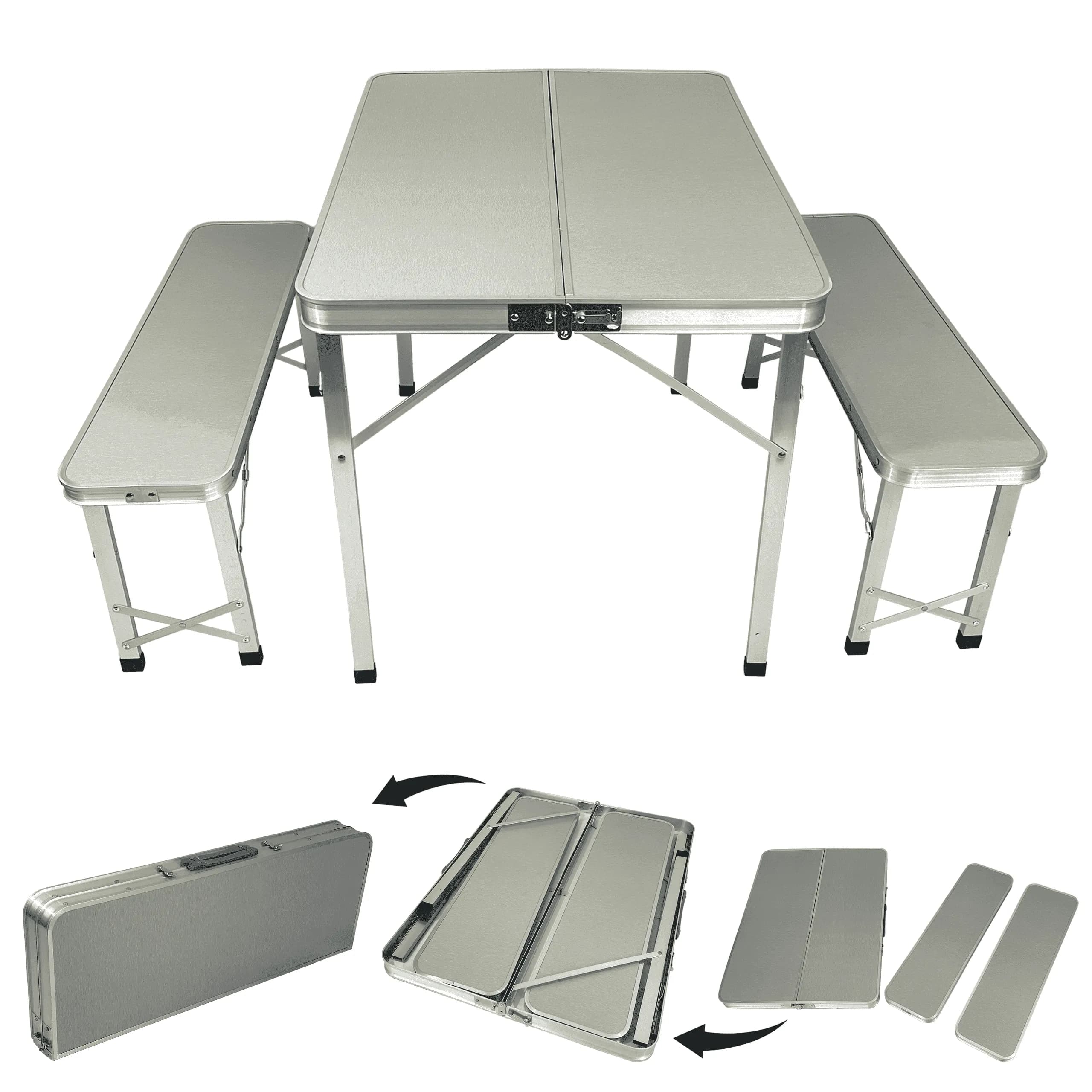 SC1004 Zestaw kempingowy 3 szary