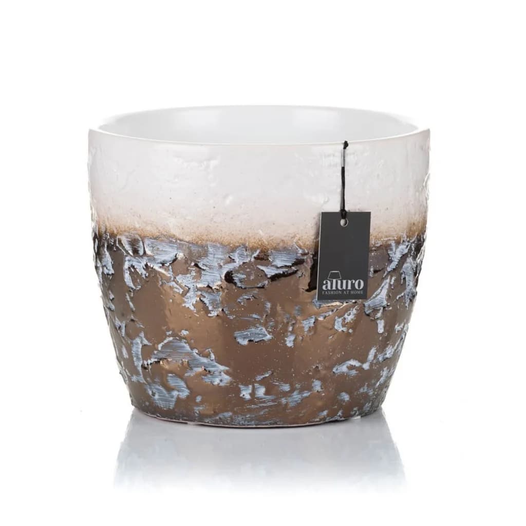 Donica MIDAXI white&copper XL