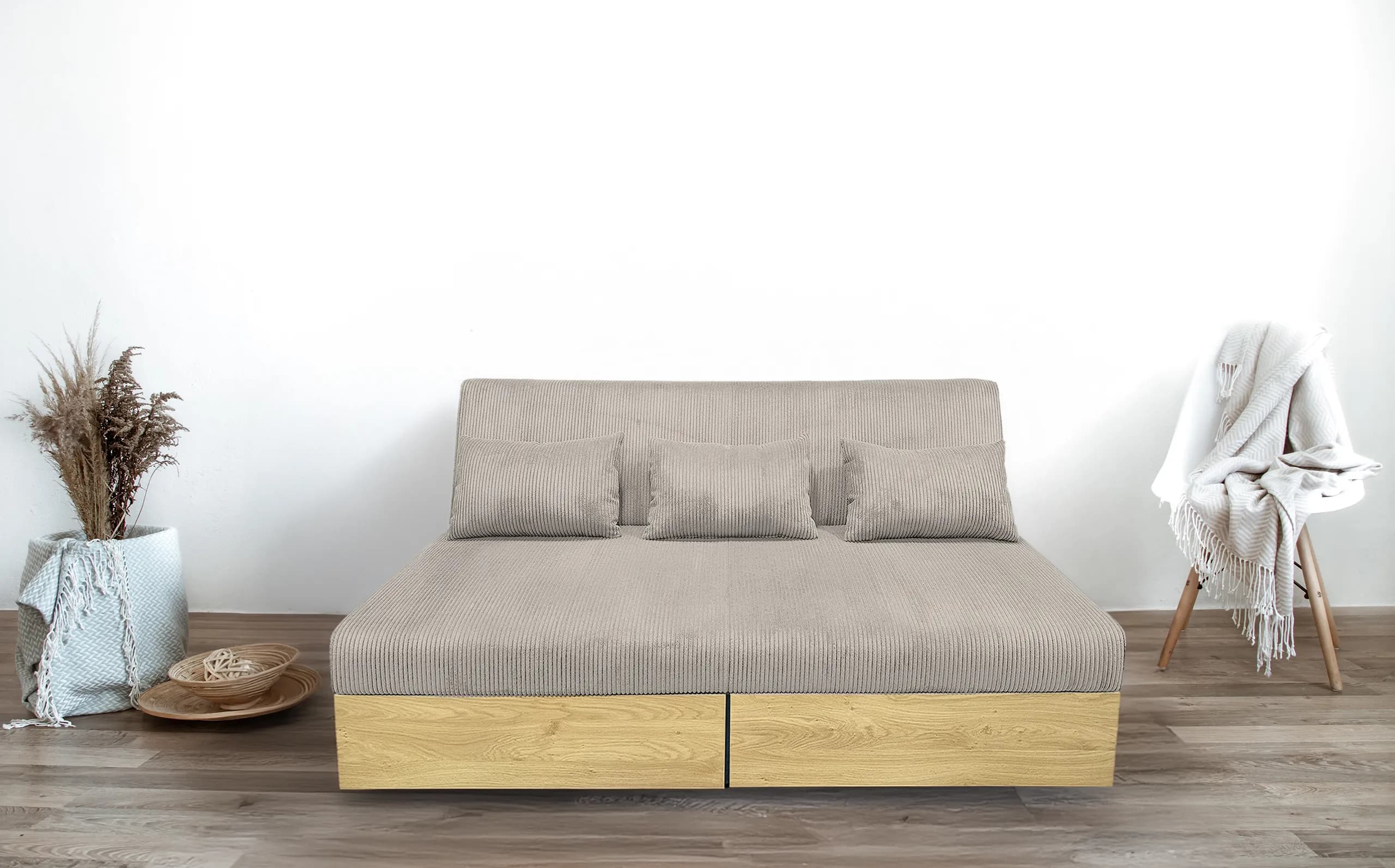 S108 SOFA DAISY Sztr. Beż