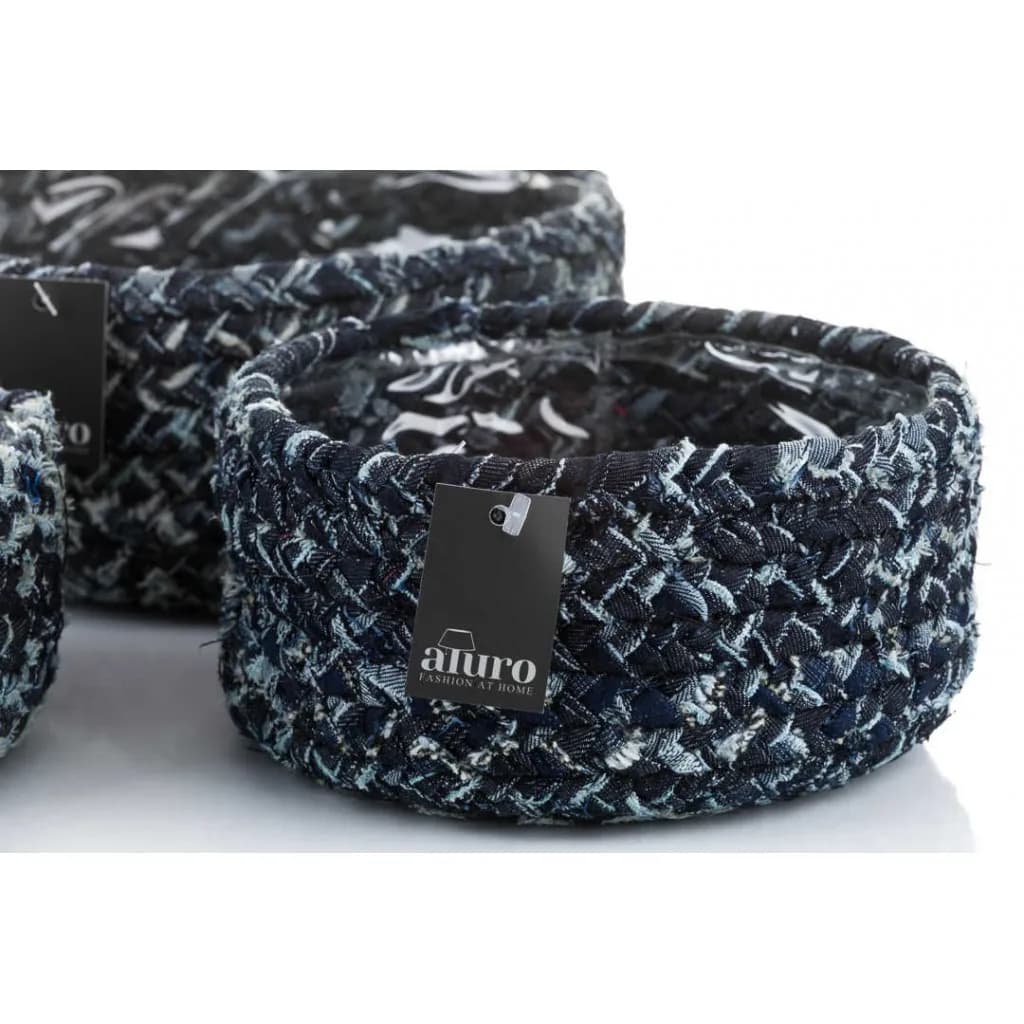 Osłonki BINOTT jeans kpl-3szt