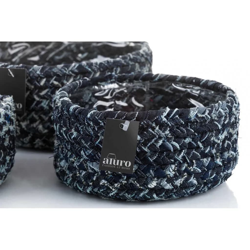 Osłonki BINOTT jeans kpl-3szt