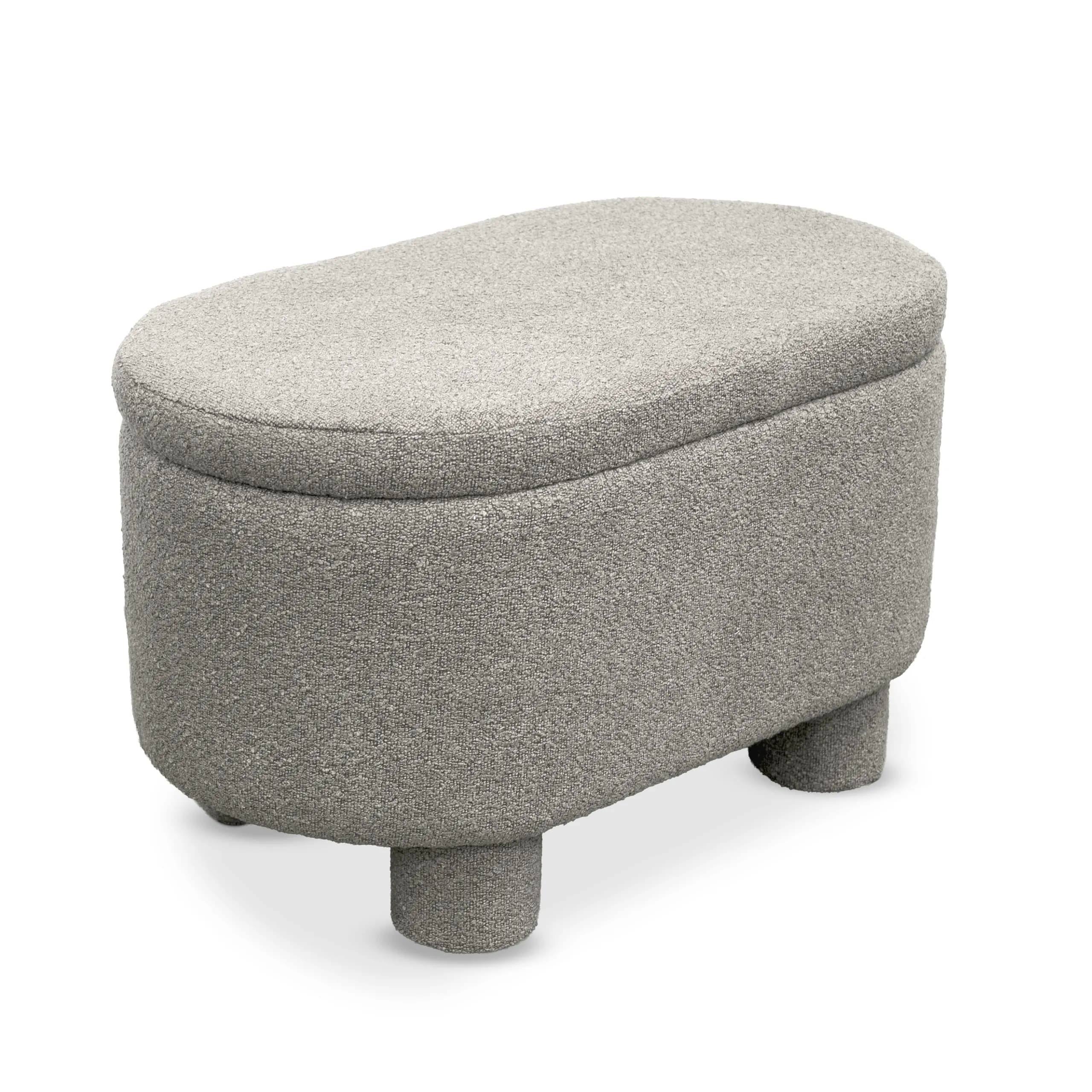 Pufa Teddy DUO 70x42x41cm beż DW