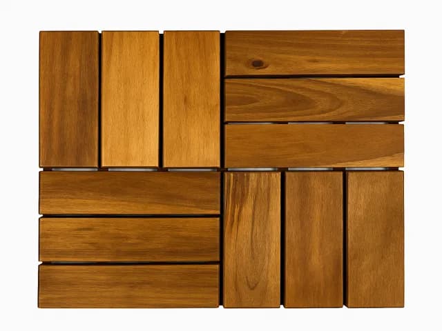 Panel taras. PNT1 30x30cm Acacia 10szt.
