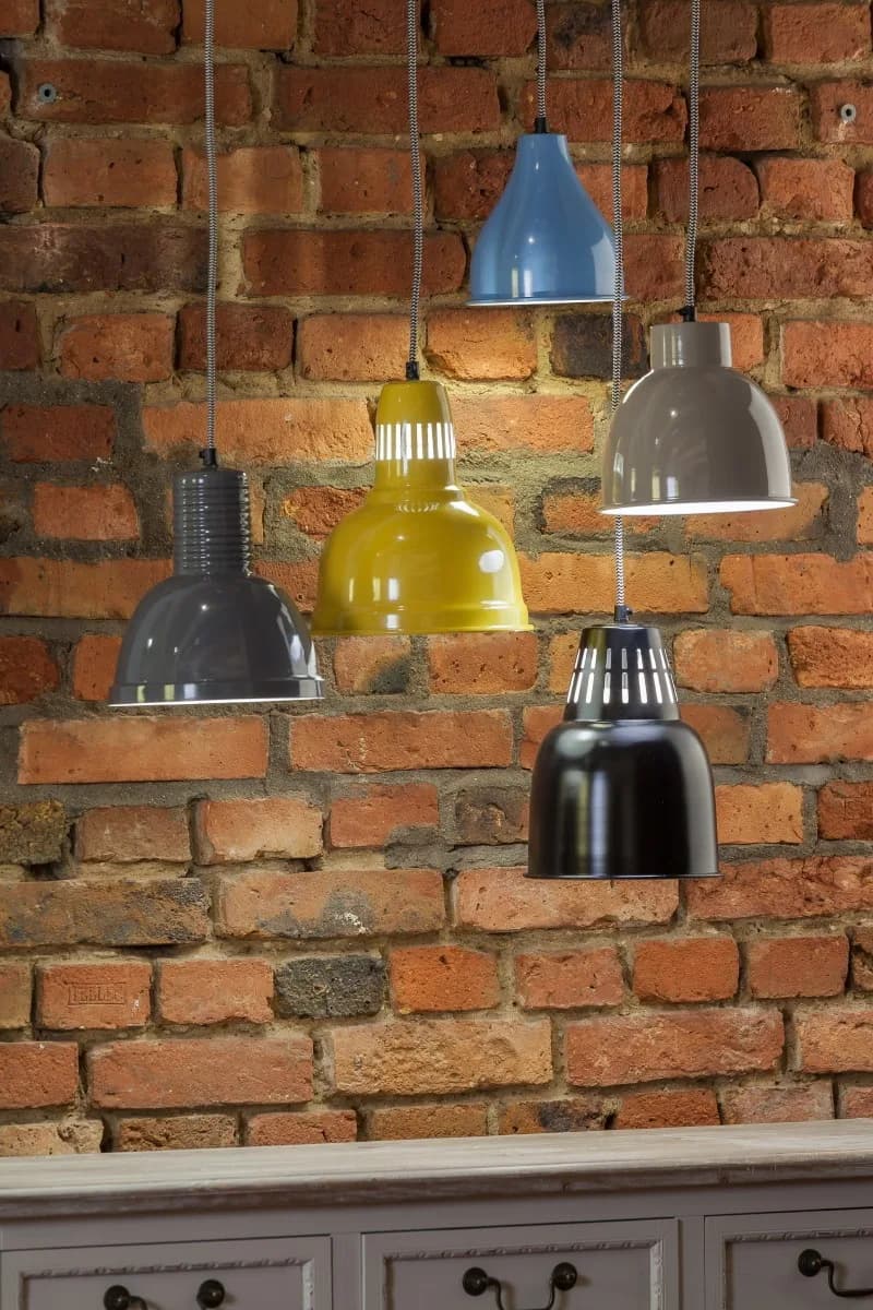Lampa wisząca NUNO-Graphite