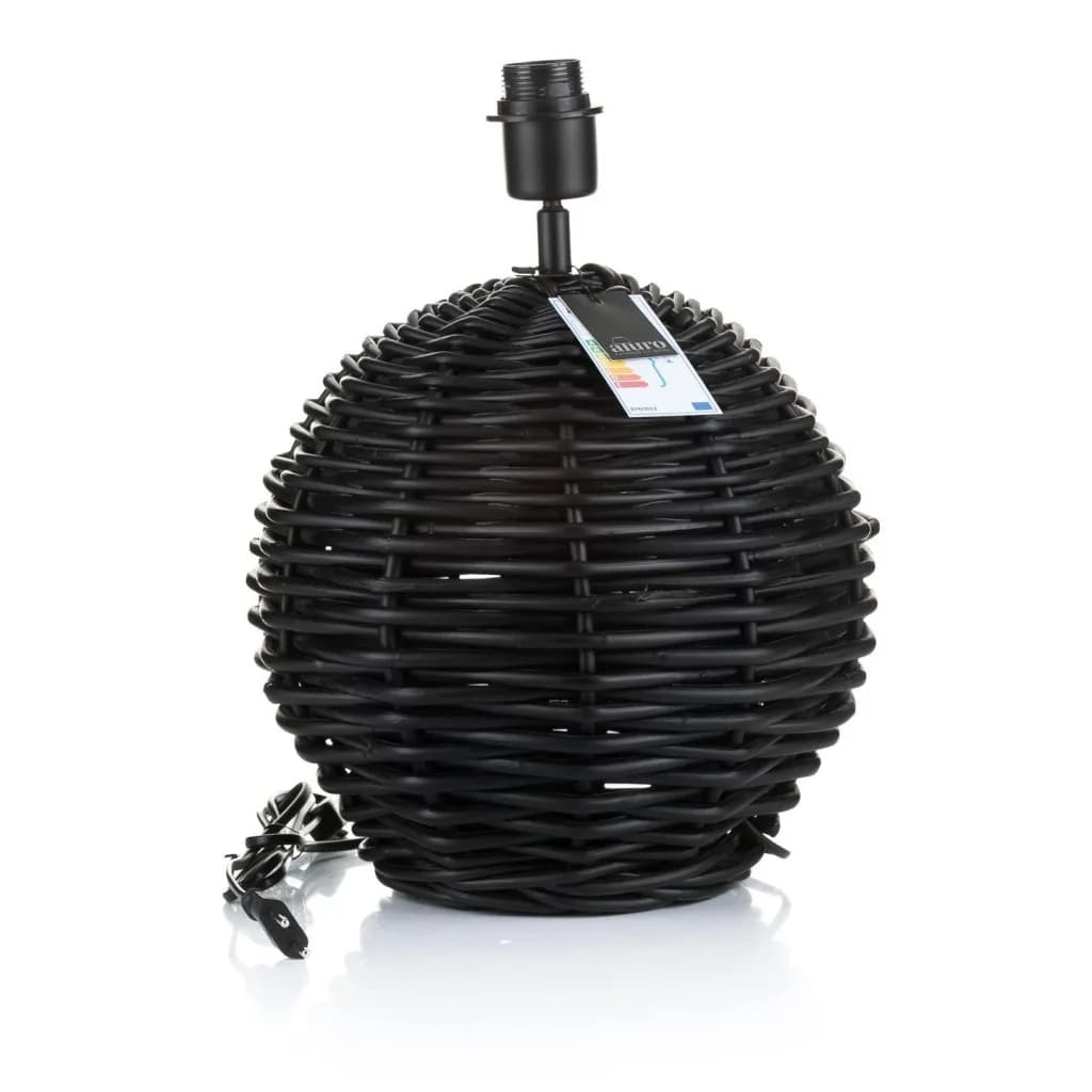 Lampa stołowa JIKARA wiklinowa
